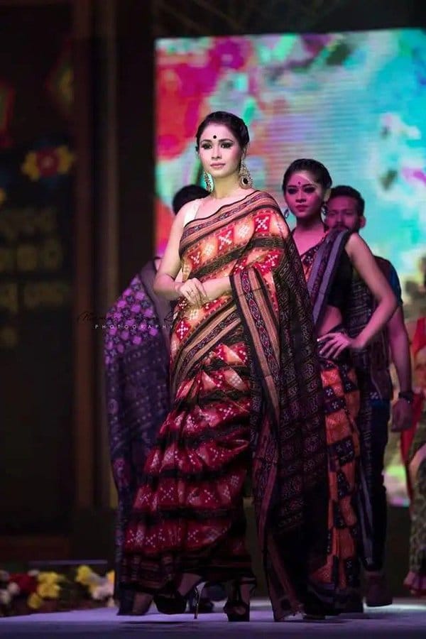 Bomkai Silk Sarees - Odisha