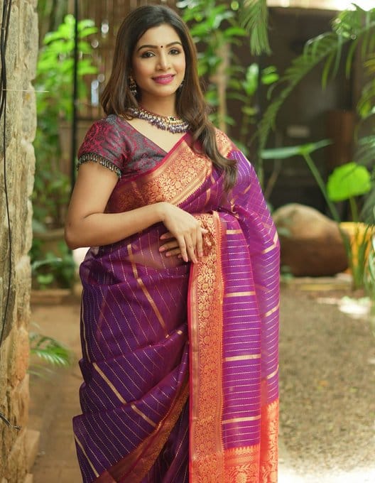 Chanderi Silk Sarees – The Pride of Madhya Pradesh