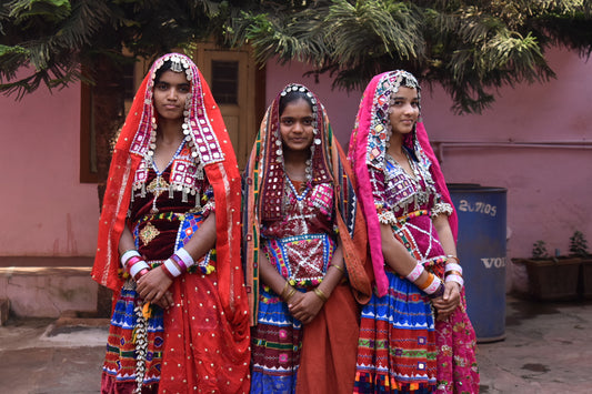 "The Lambani tribe: An introduction to the culture and traditions of this nomadic community in India."