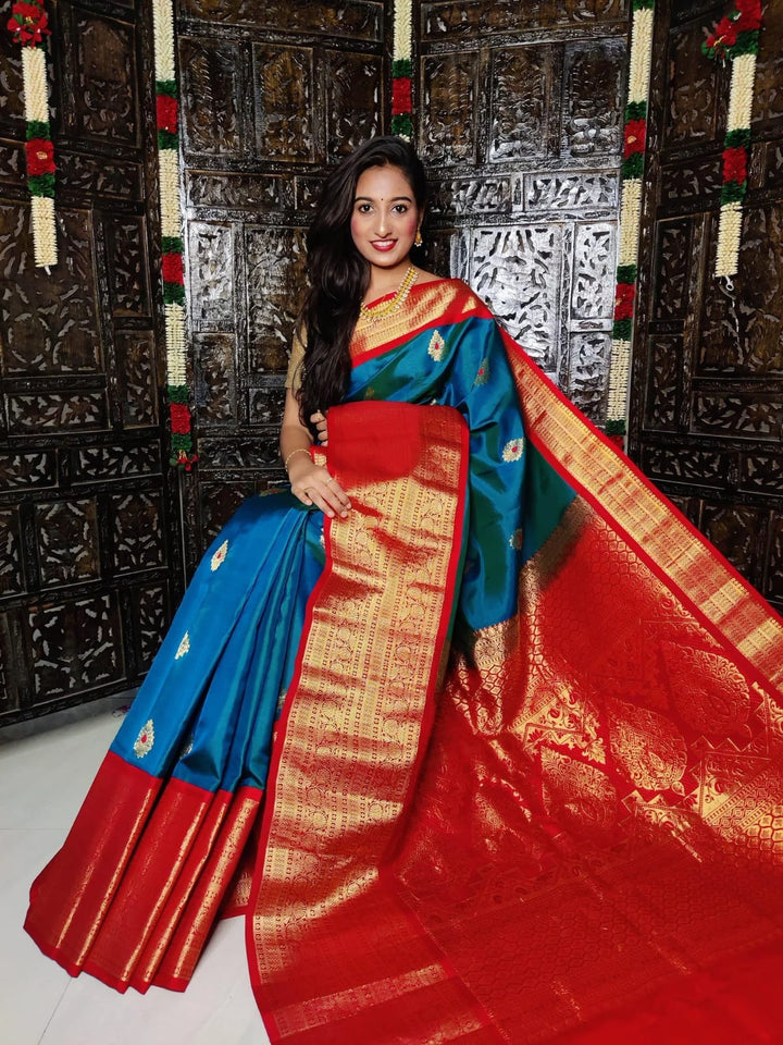 The Rich Legacy of Gadwal Silk Sarees – Telangana’s Masterpiece.