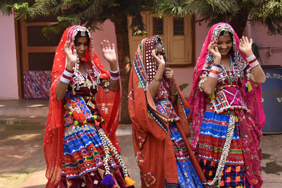 "The history of Lambani embroidery: Tracing the origins and evolution of this traditional art form":