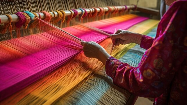 The Art of Handloom: Weaving Tradition into Modern Fashion – Sooji ...