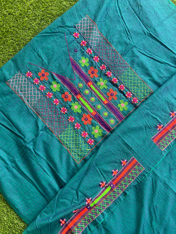 Unstitched kurta  fabrics