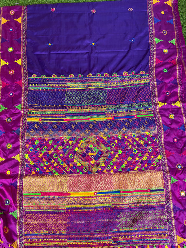 molkalmuru silk lambani saree