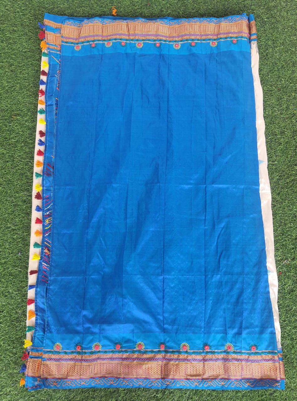 Ilkal silk  Lambani saree