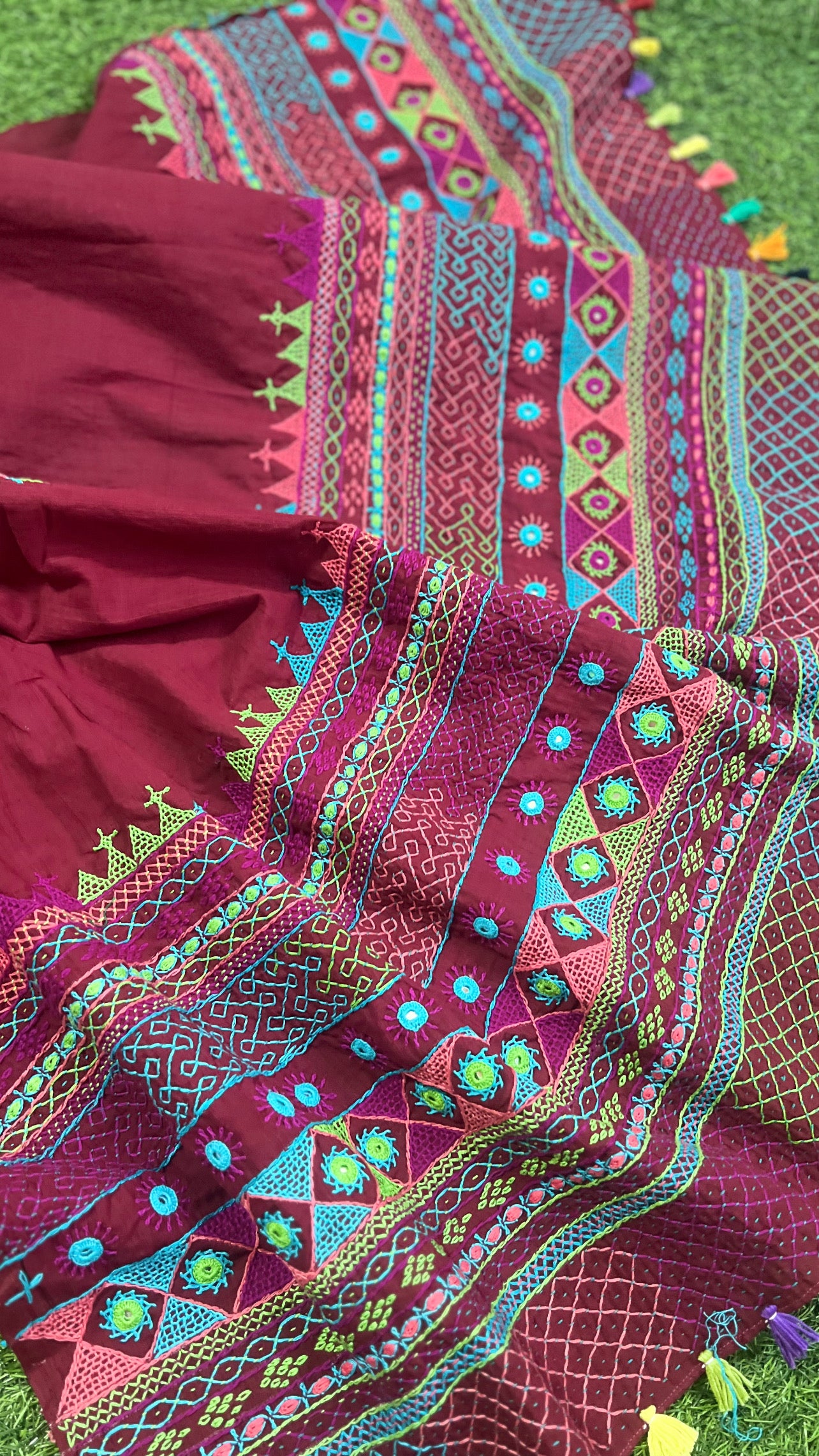 Mangalagiri dupatta