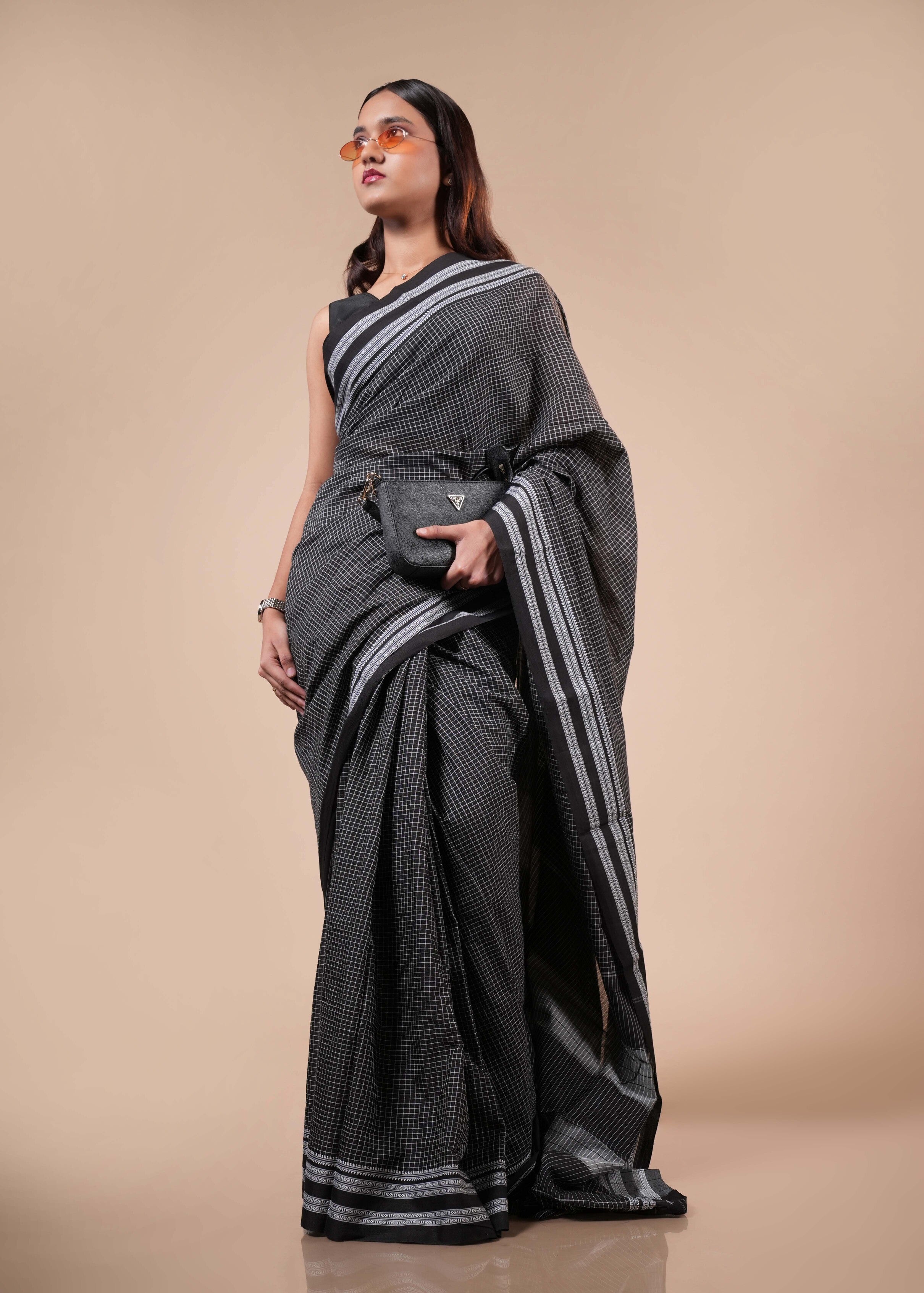 Ilkal cotton lambani saree