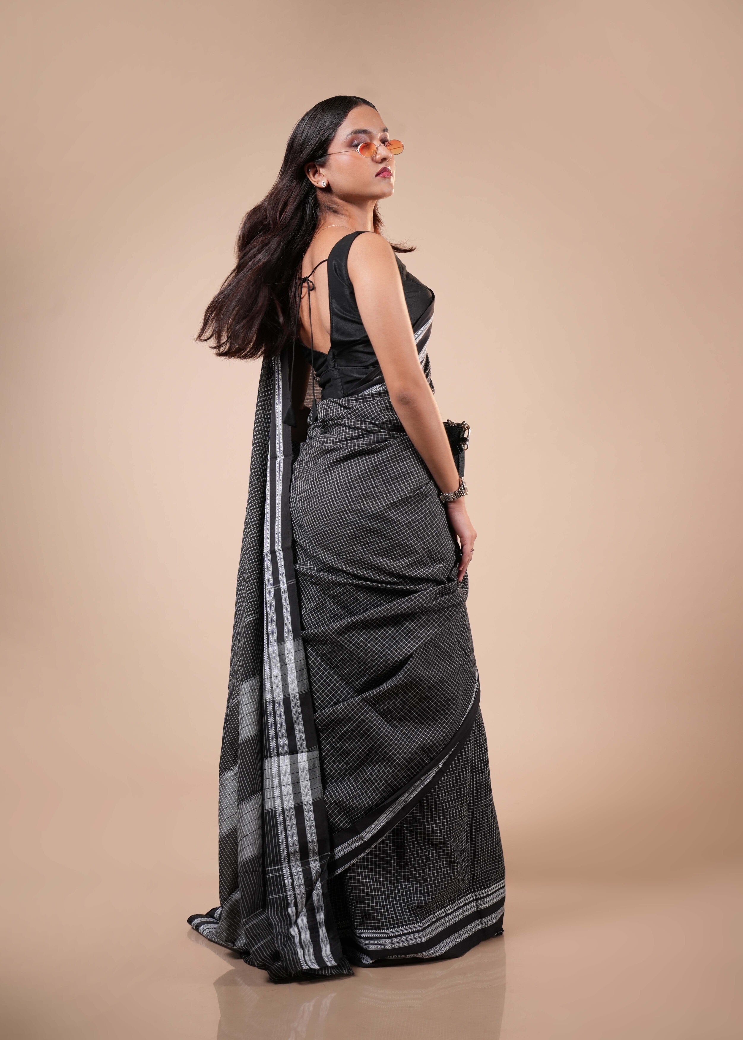 Ilkal cotton lambani saree