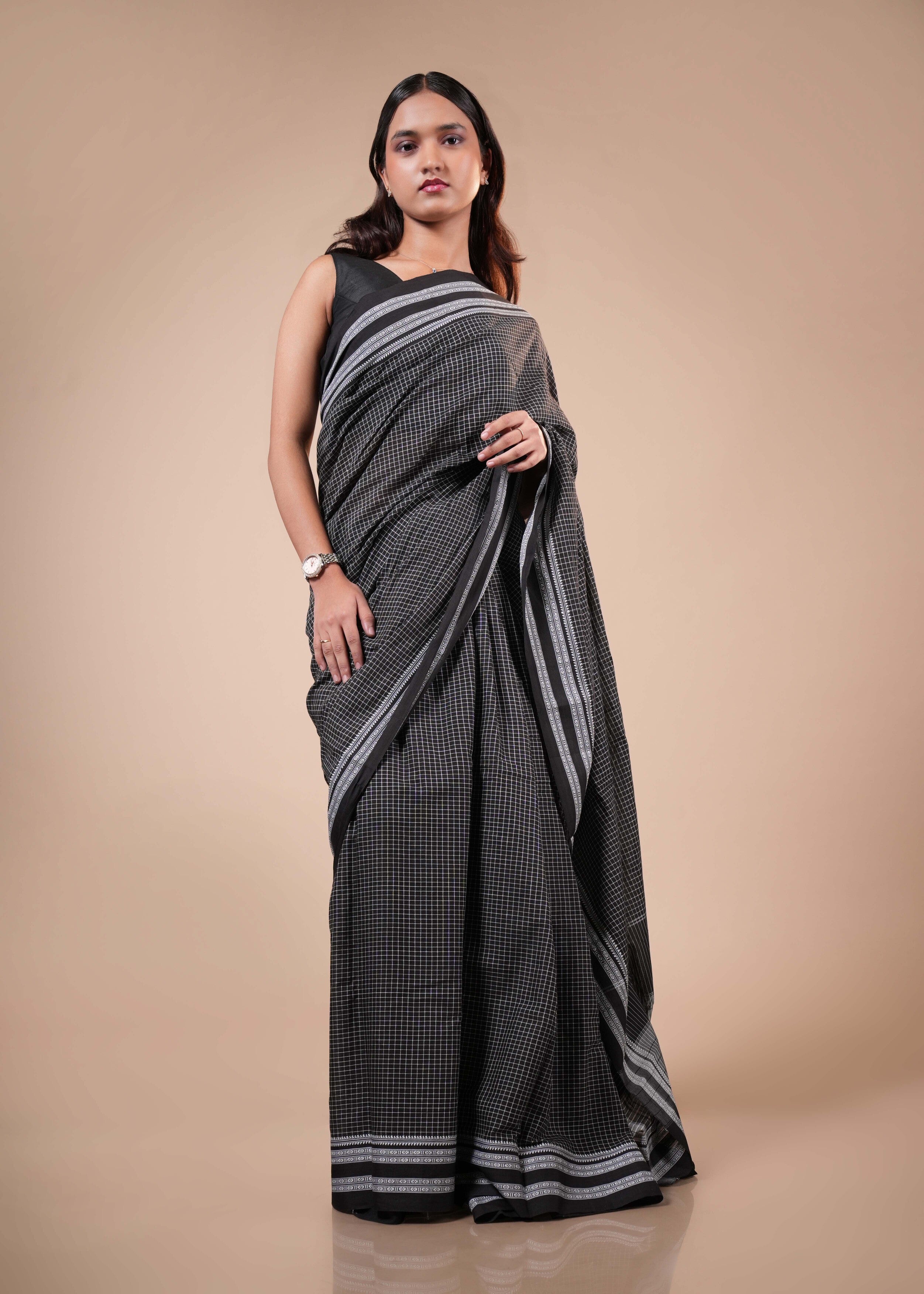 Ilkal cotton lambani saree