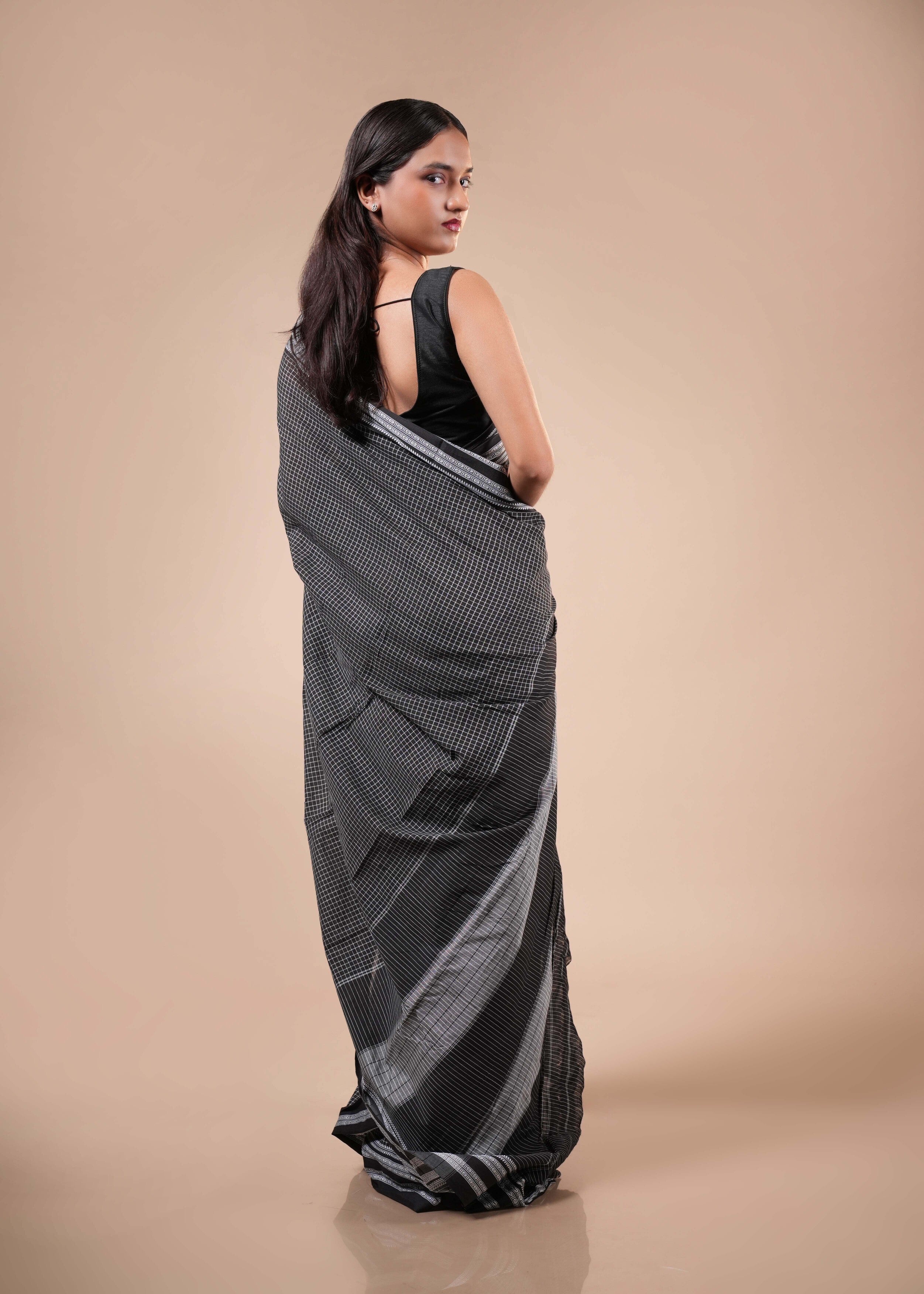 Ilkal cotton lambani saree
