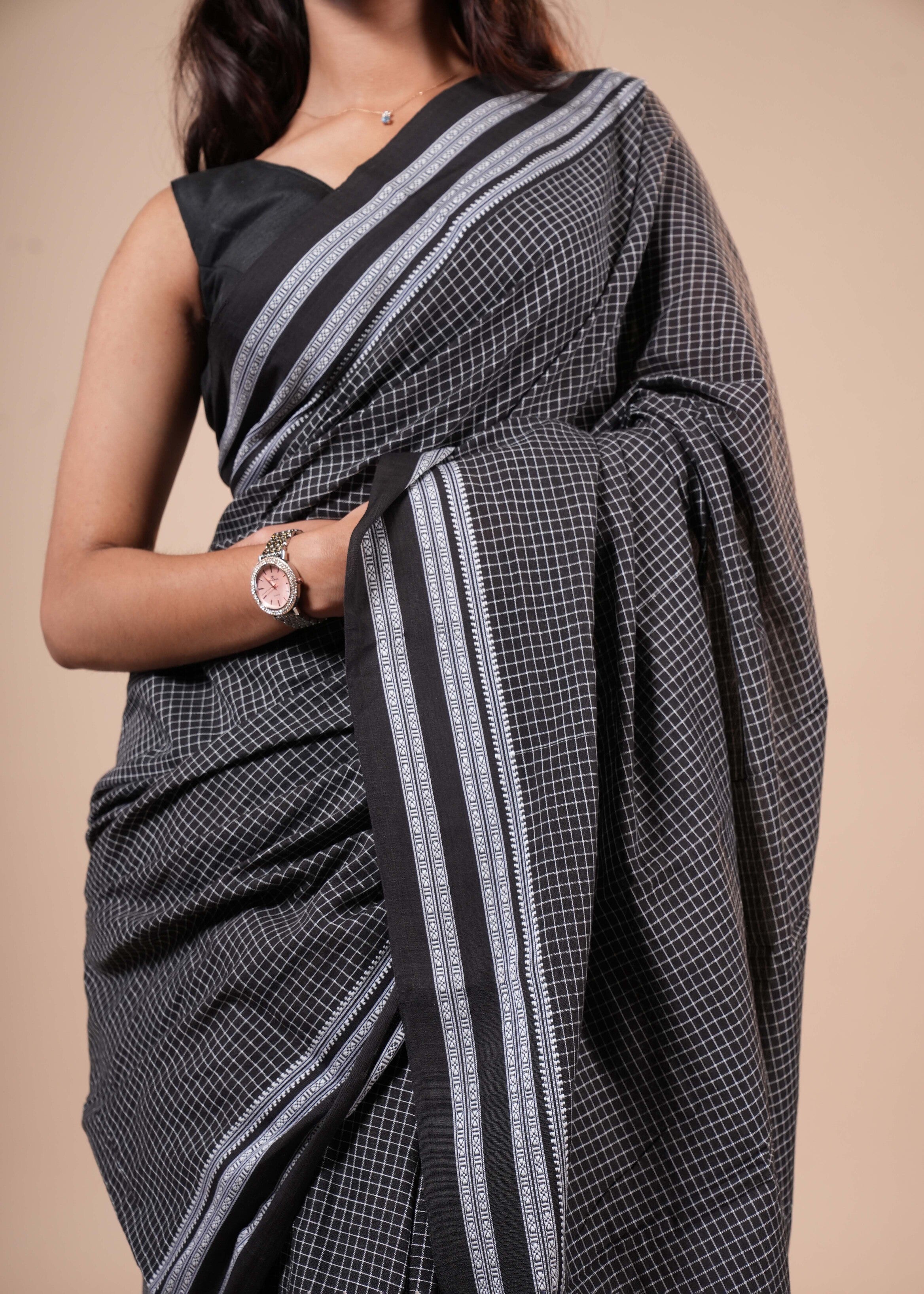 Ilkal cotton lambani saree