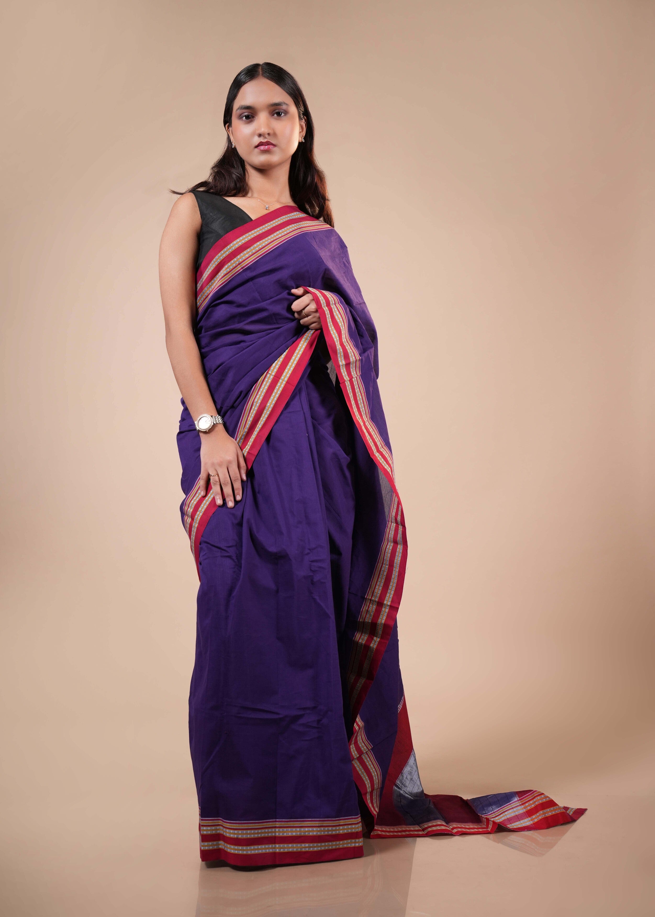 Ilkal cotton lambani saree
