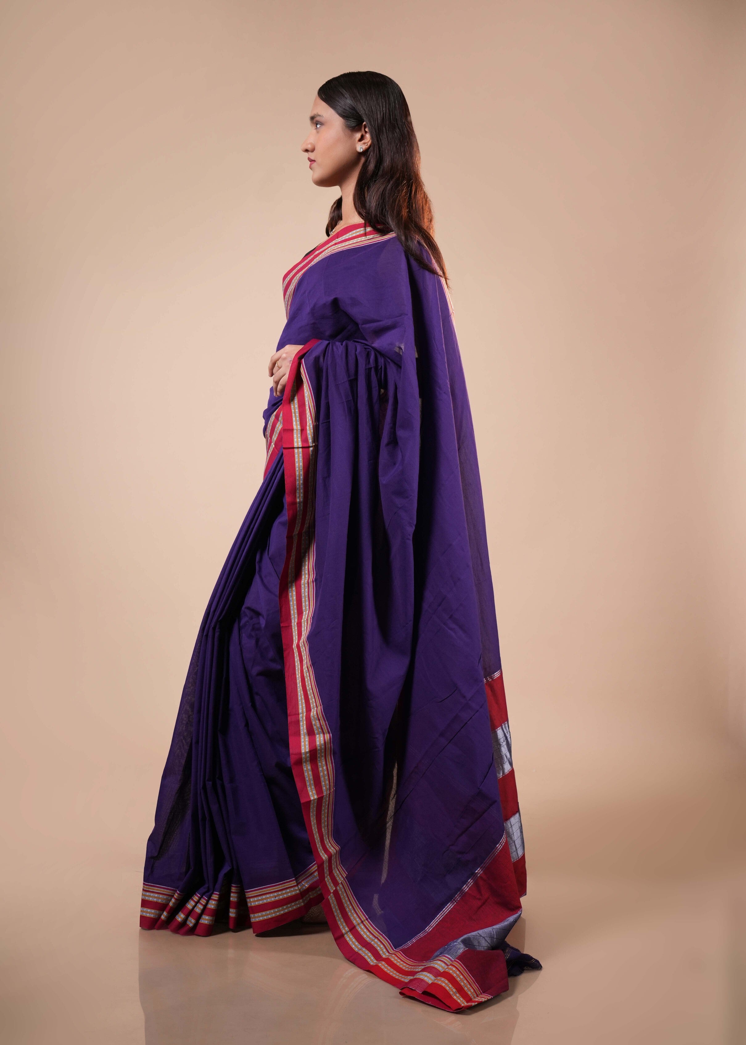 Ilkal cotton lambani saree