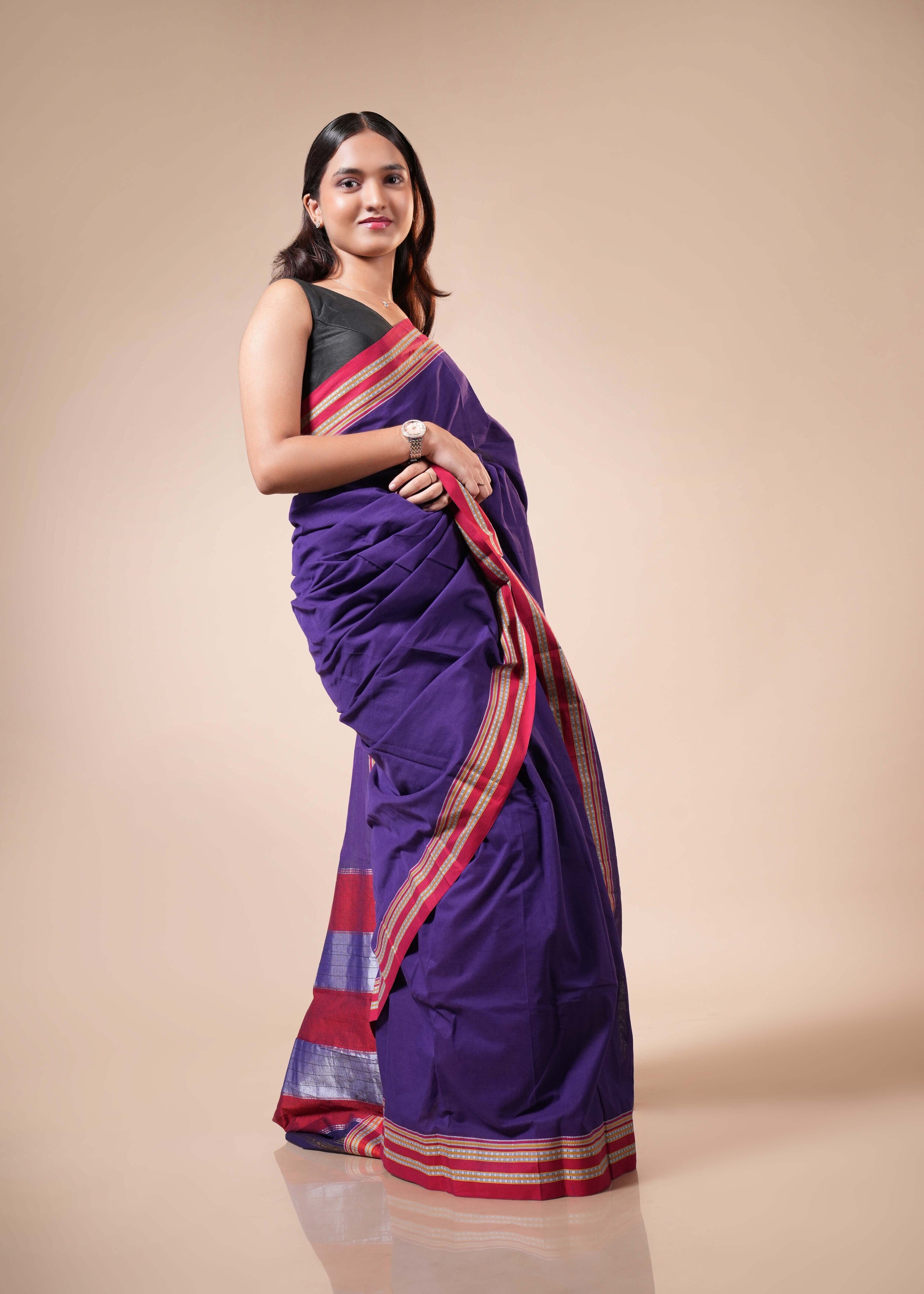 Ilkal cotton lambani saree