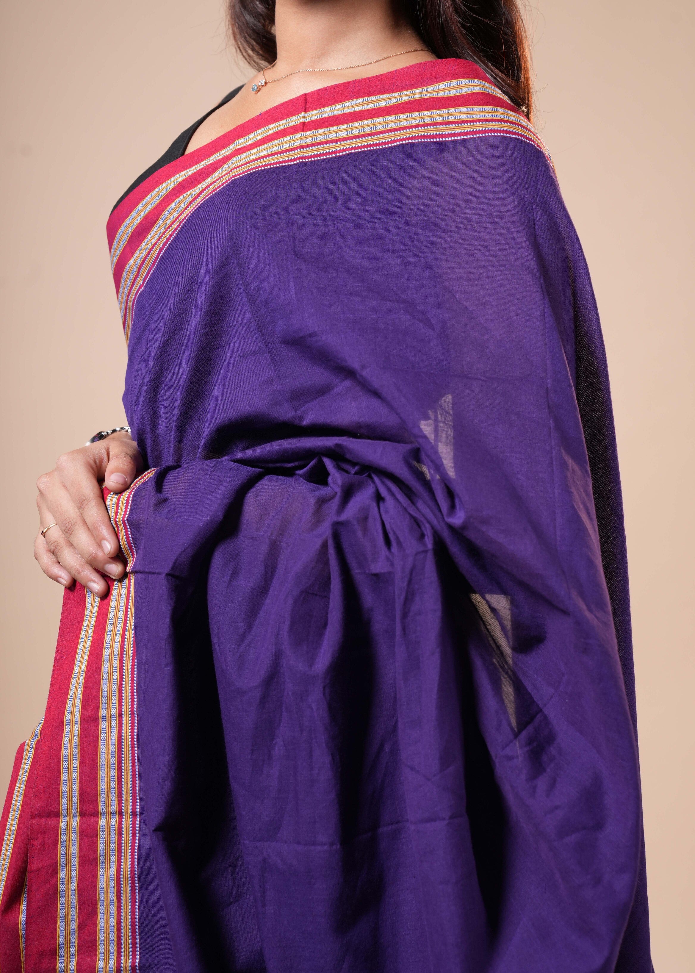 Ilkal cotton lambani saree