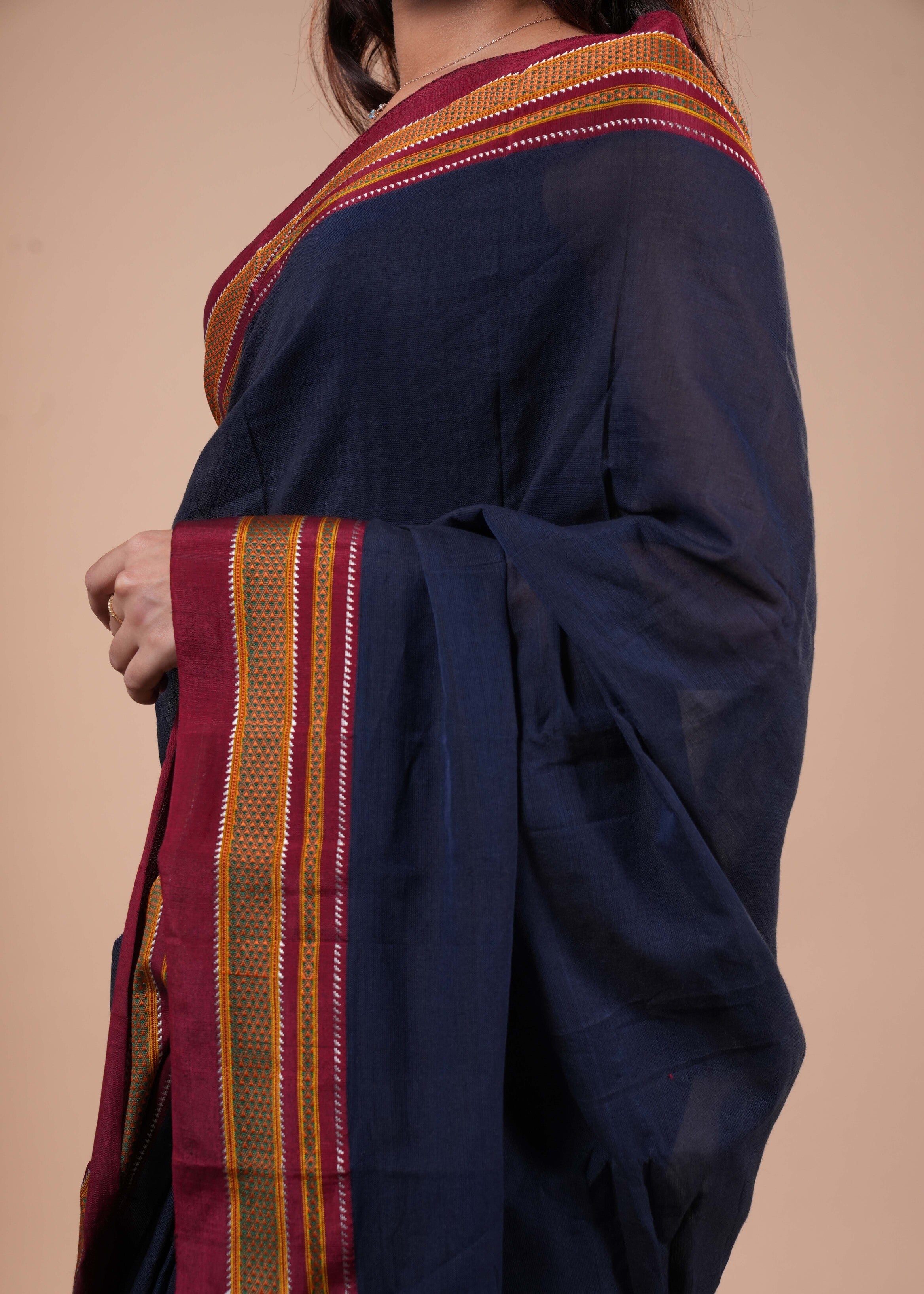 Ilkal cotton lambani saree