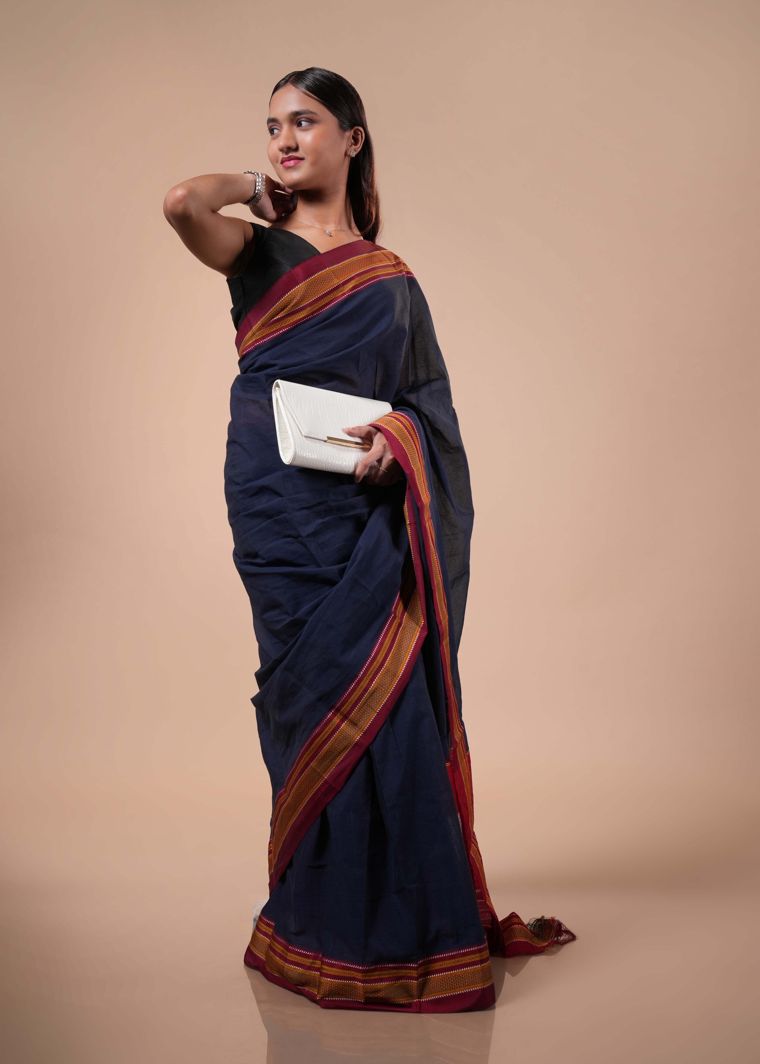Ilkal cotton lambani saree