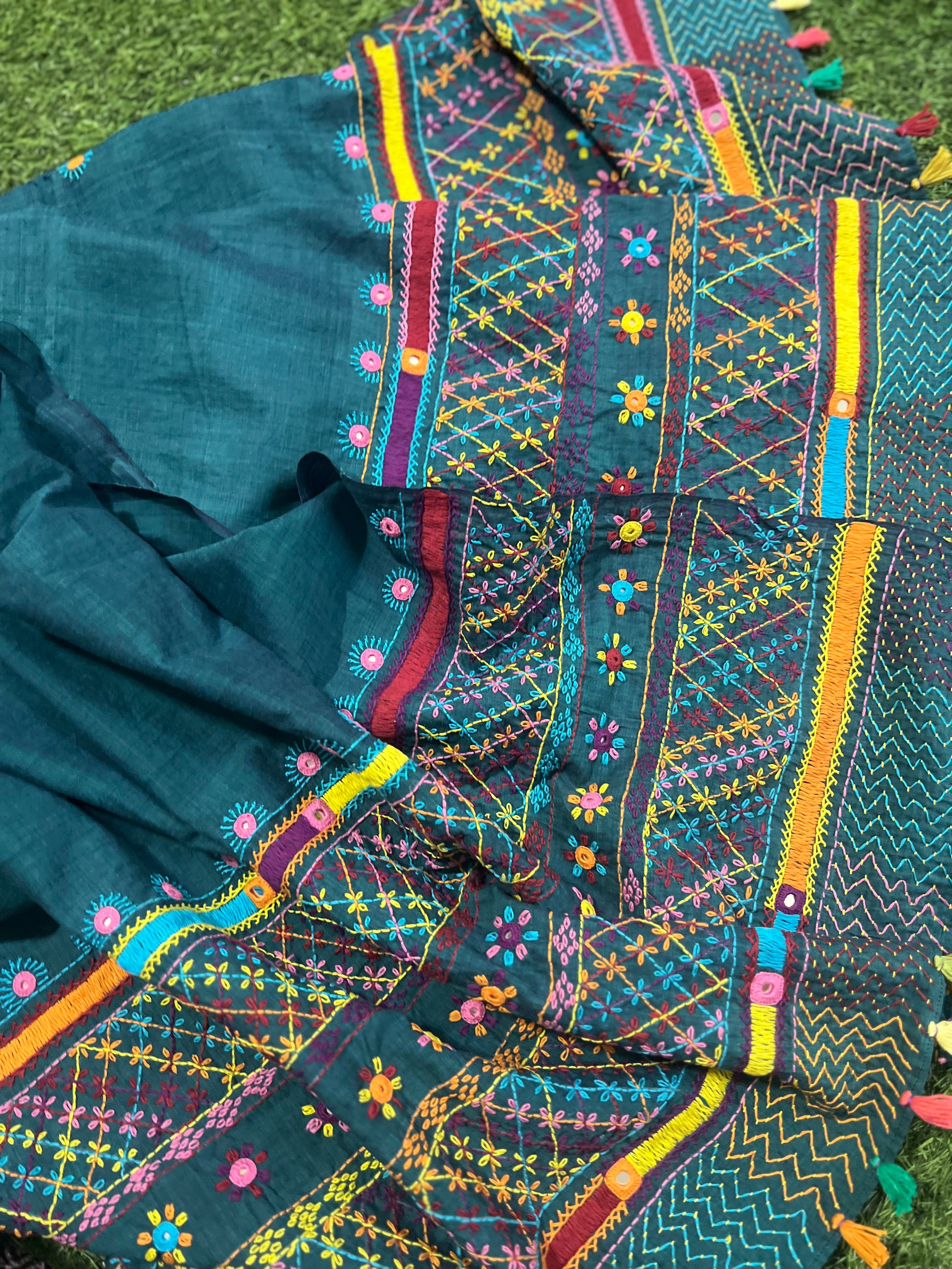 Mangalagiri dupatta