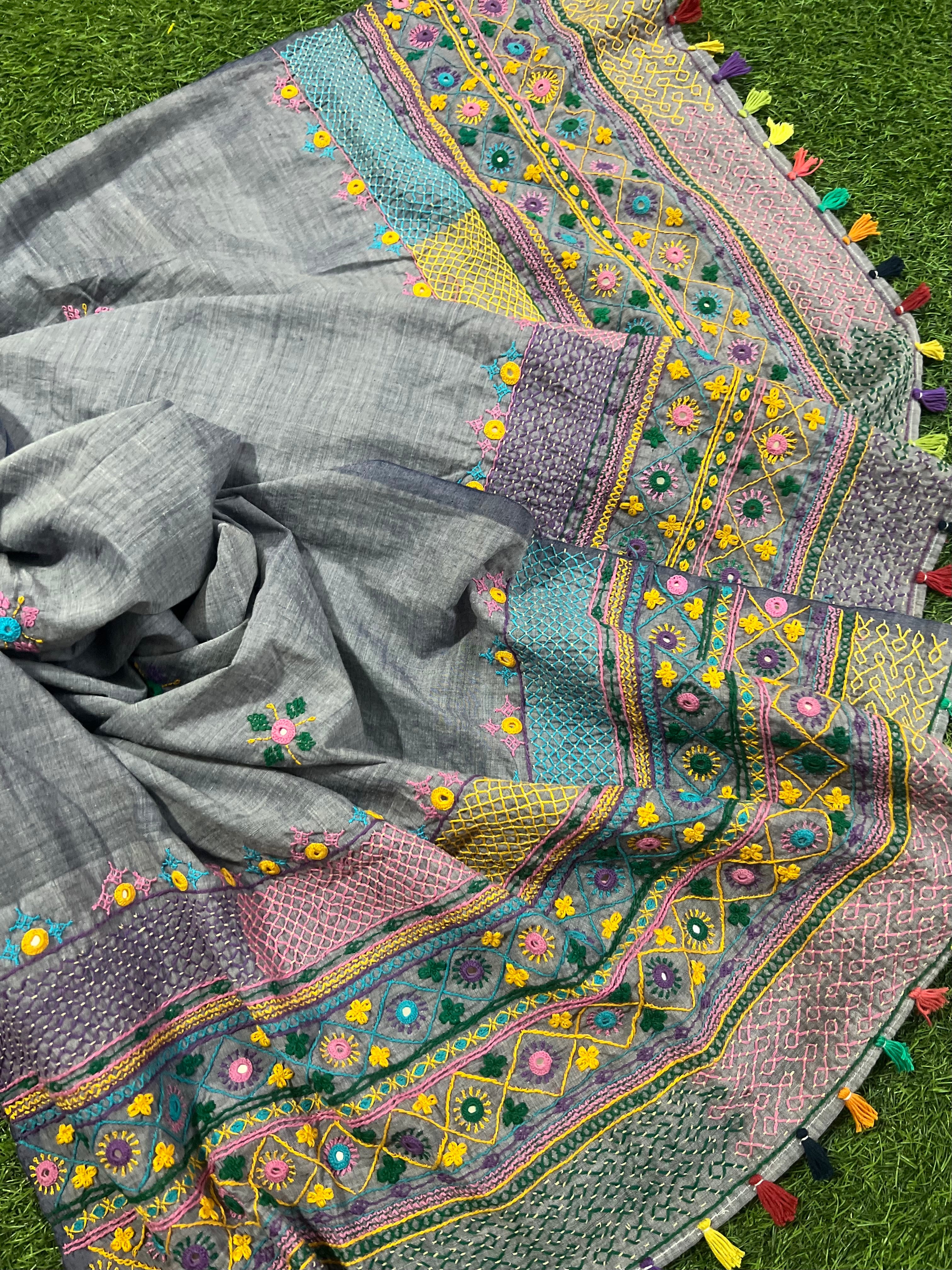 Mangalagiri dupatta