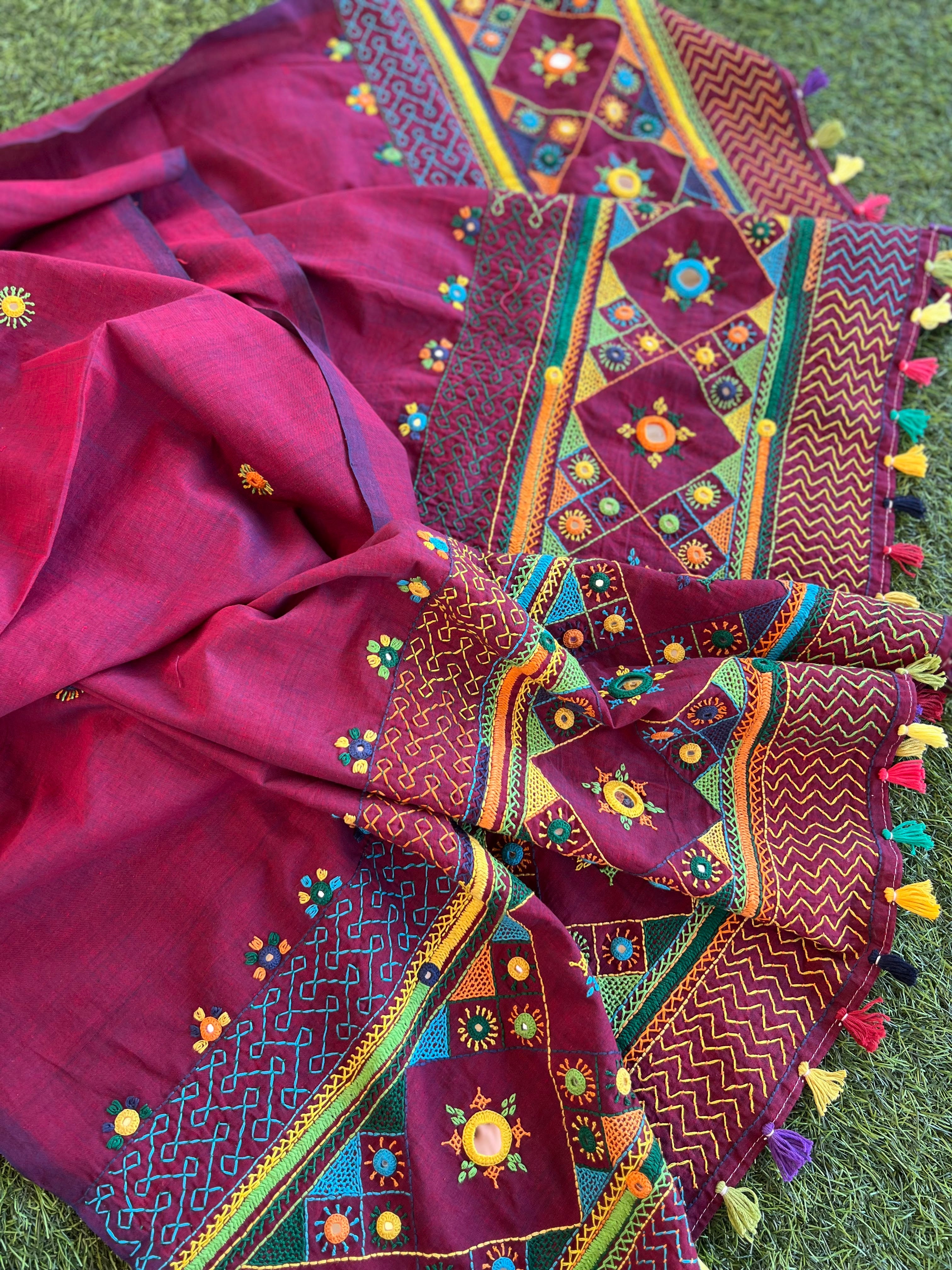 Mangalagiri dupatta