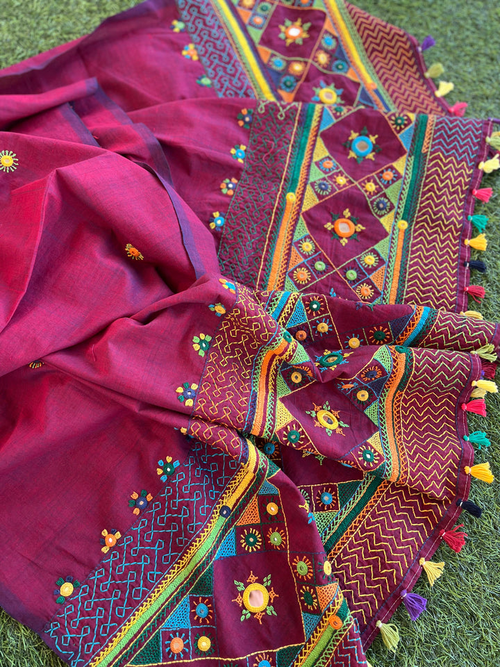 Mangalagiri dupatta