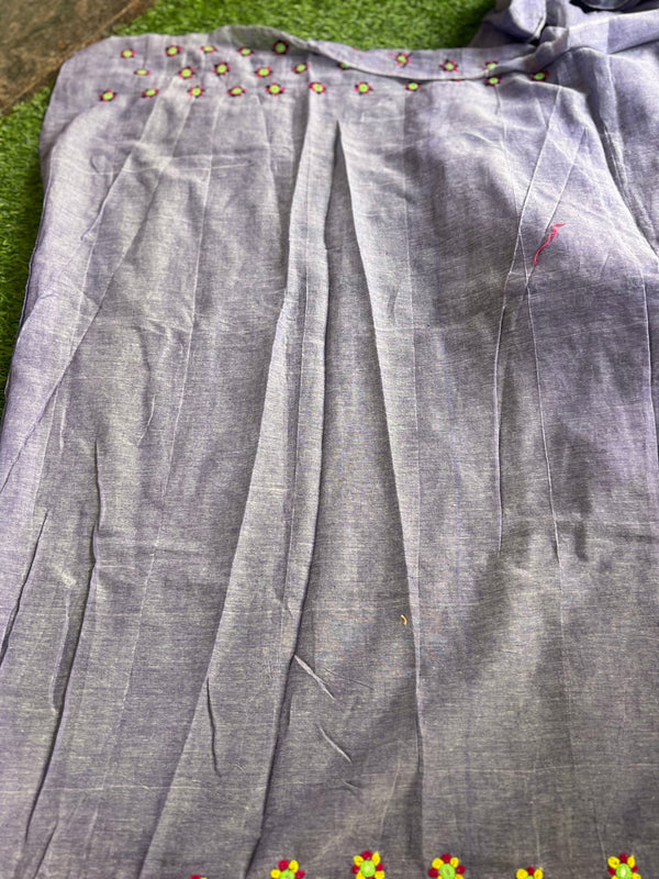 cotton lambani saree