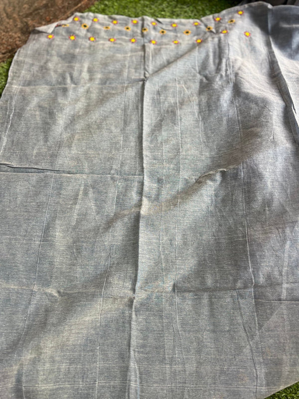 cotton lambani saree