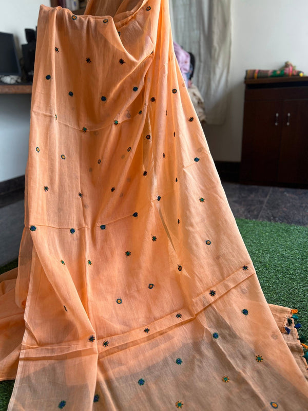 cotton lambani saree