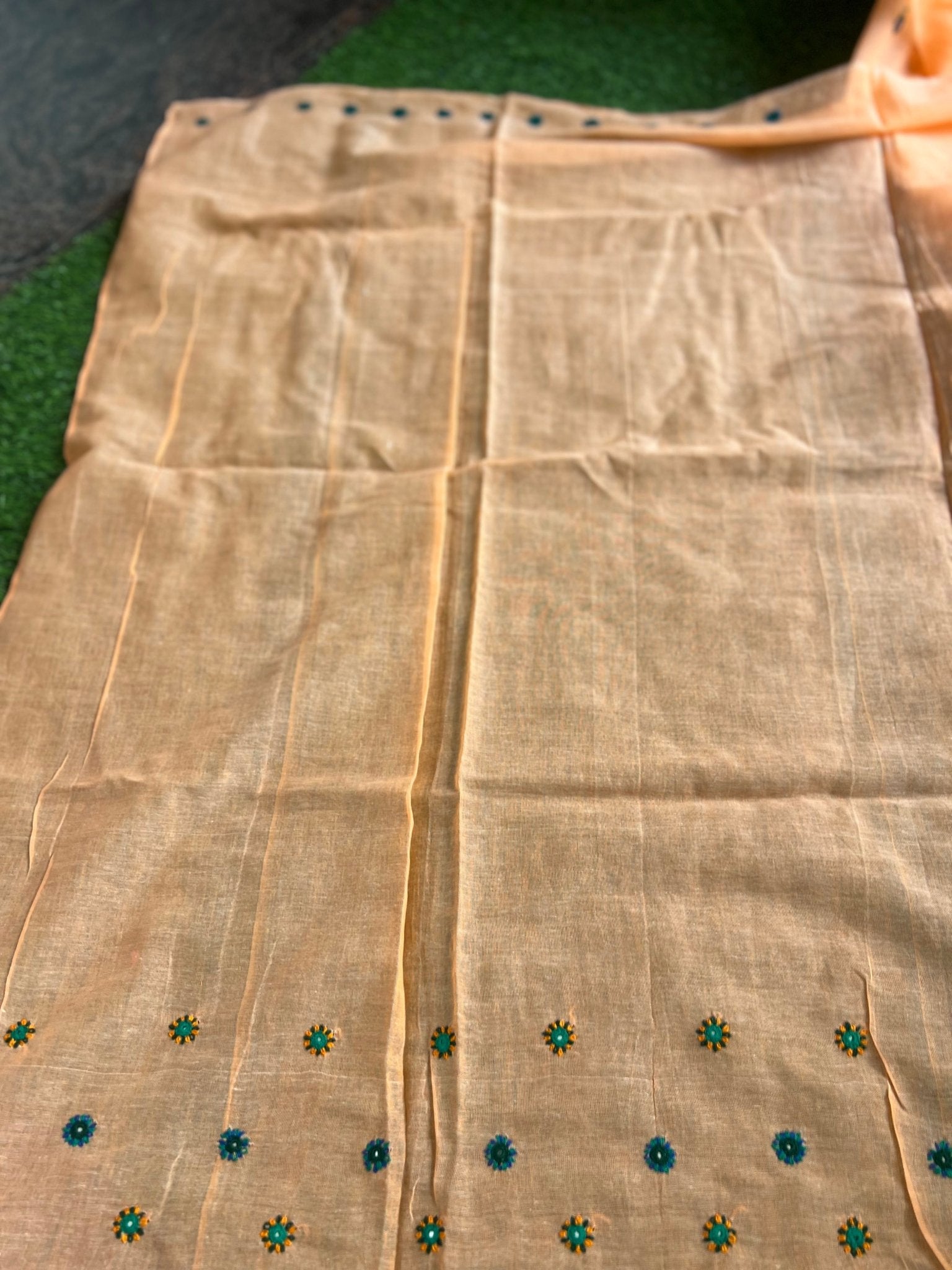 cotton lambani saree