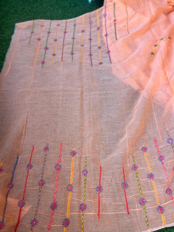 cotton lambani saree