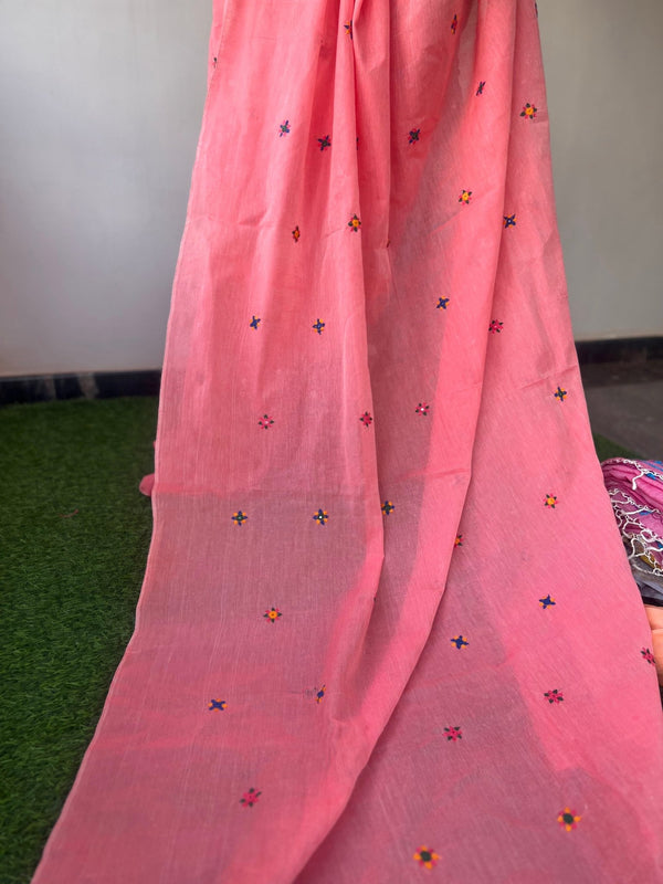 cotton lambani saree