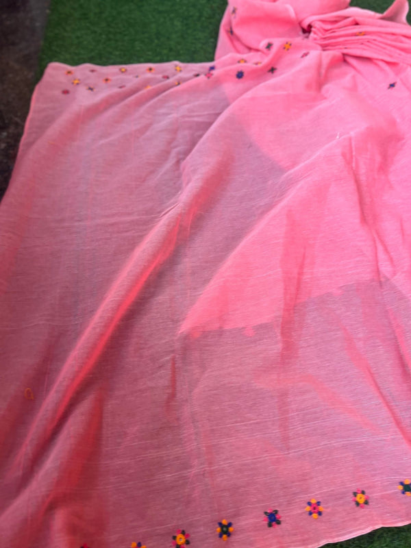 cotton lambani saree