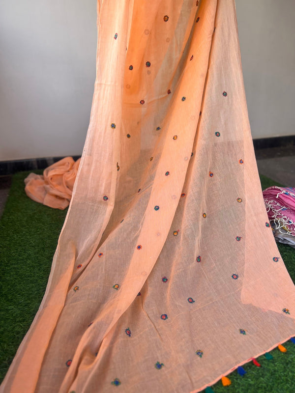 cotton lambani saree