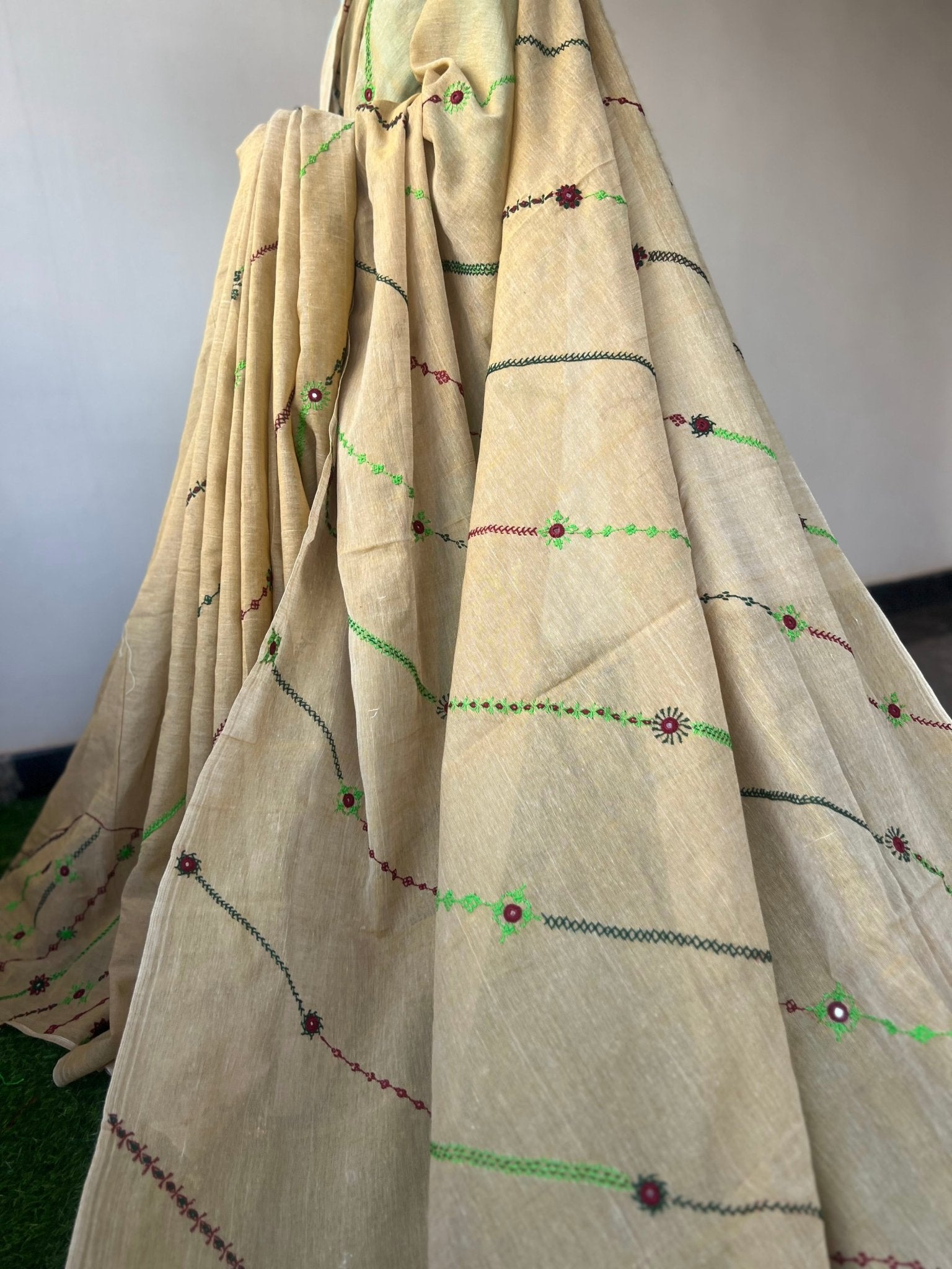 cotton lambani saree