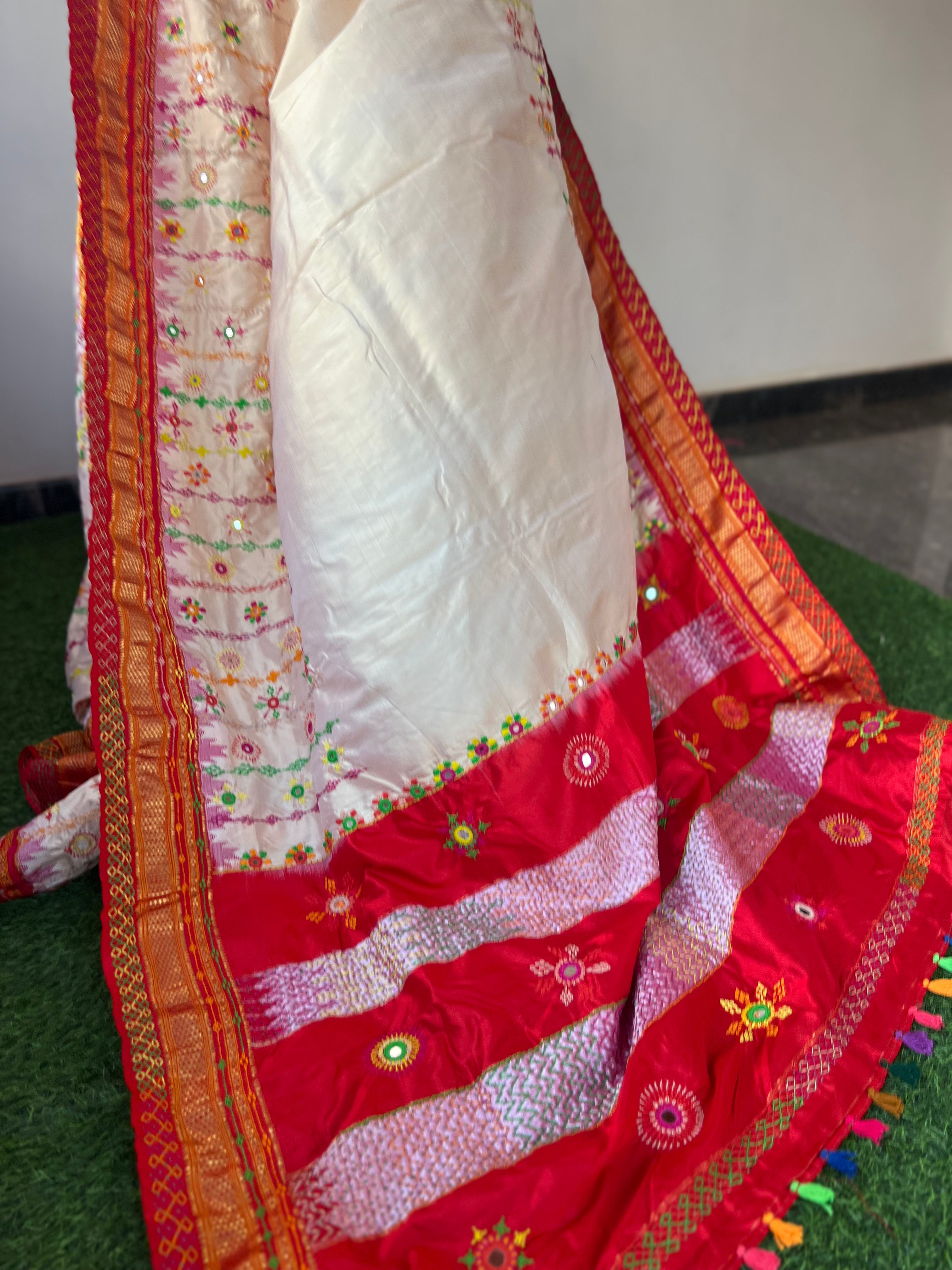 Lambani saree online | Handcrafted | silk saree
