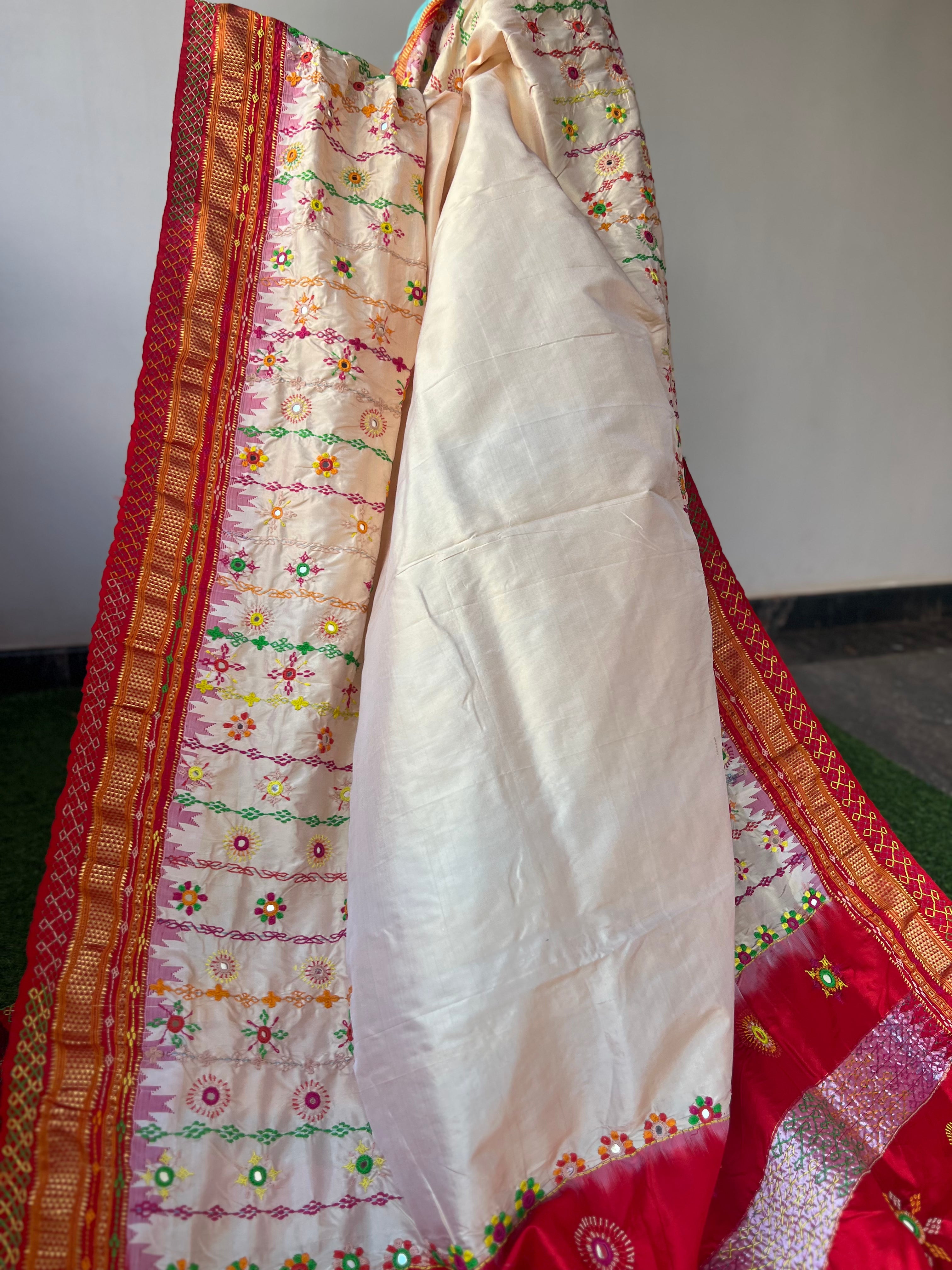 Lambani saree online | Handcrafted | silk saree
