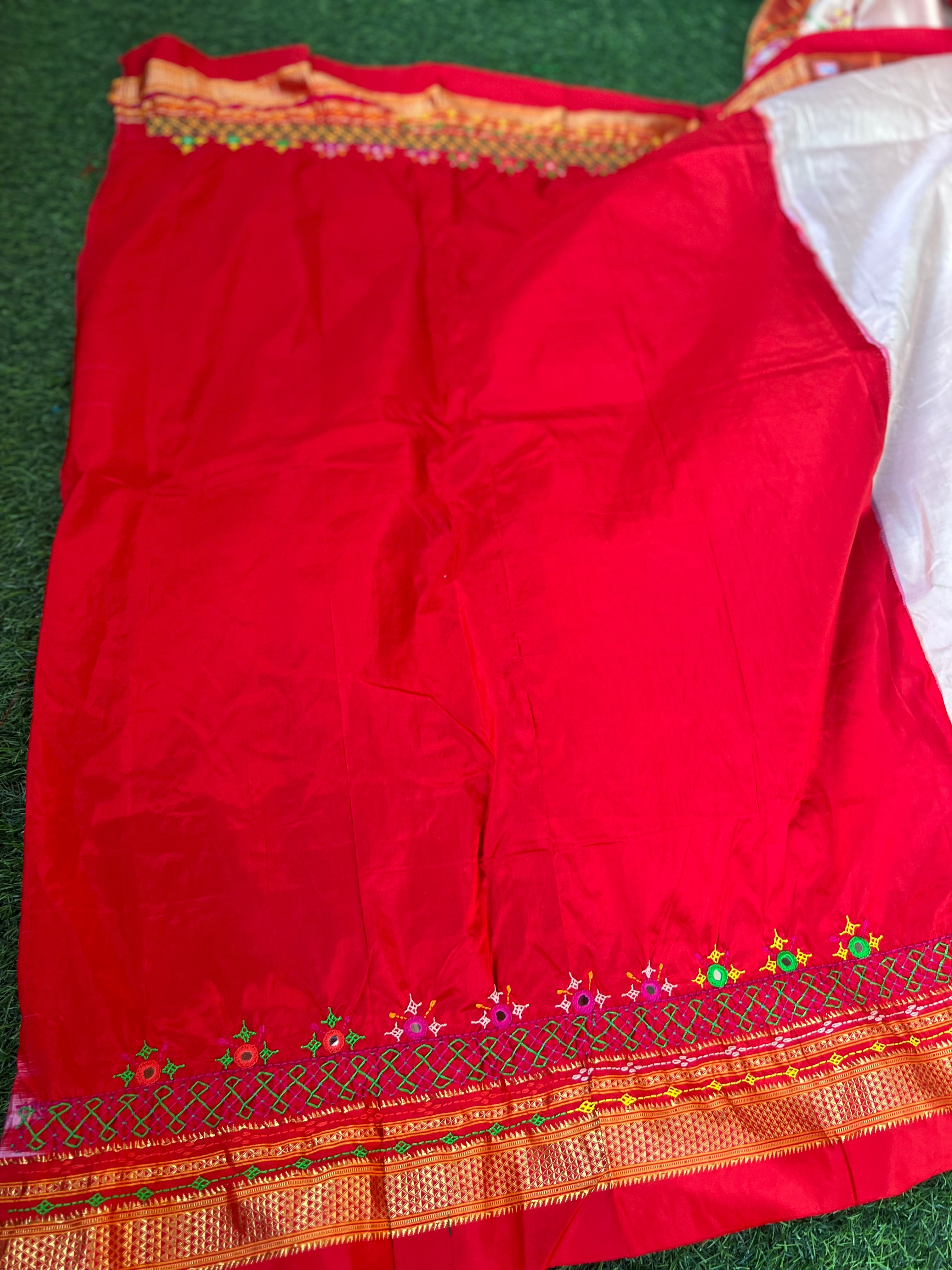 Lambani saree online | Handcrafted | silk saree
