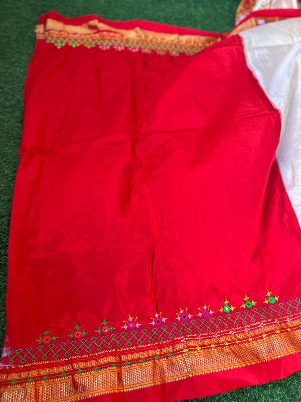Lambani saree online | Handcrafted | silk saree