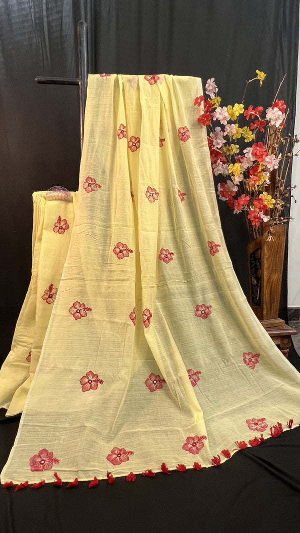 Cotton Lambani  Saree