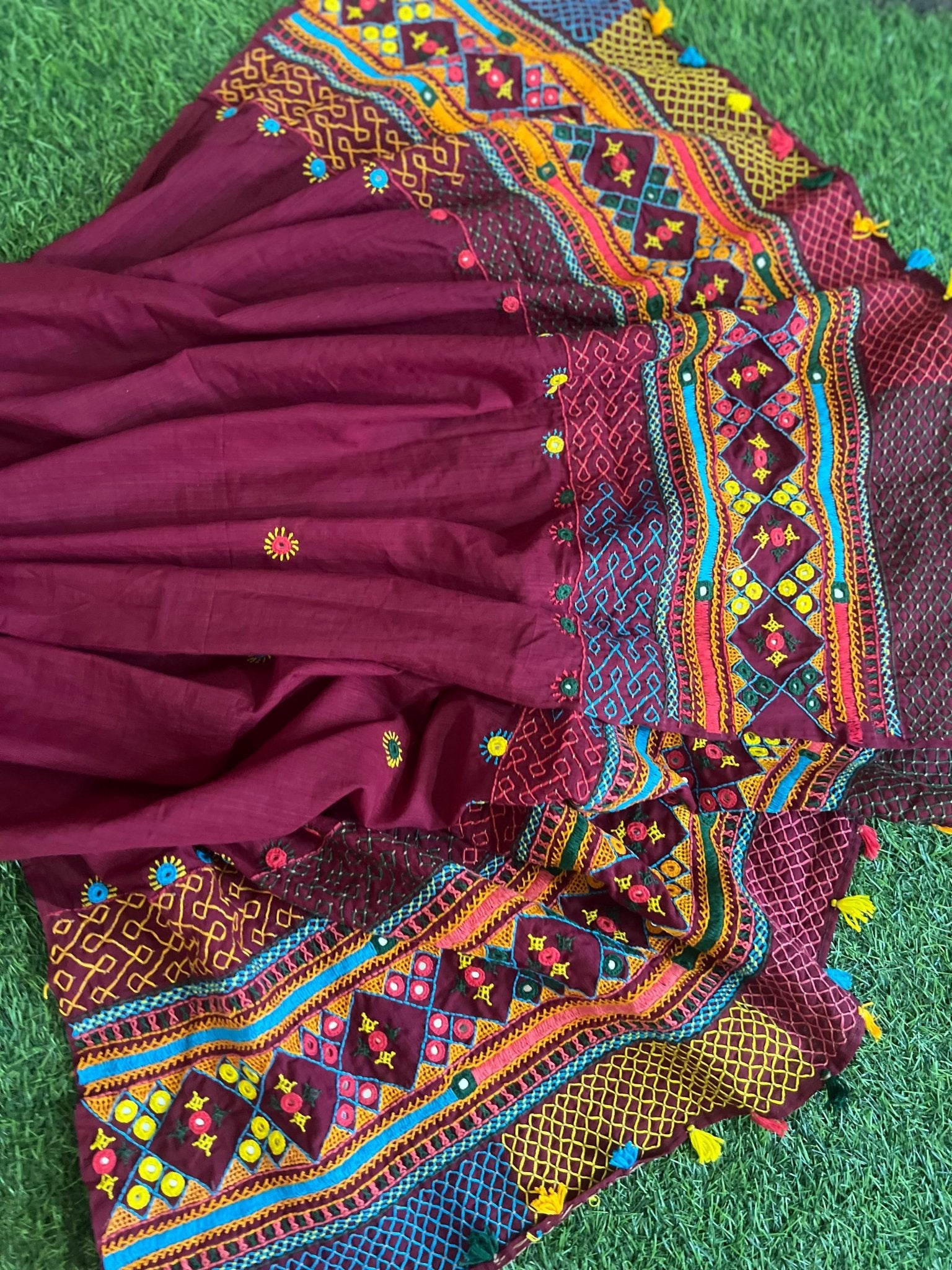 Mangalagiri dupatta