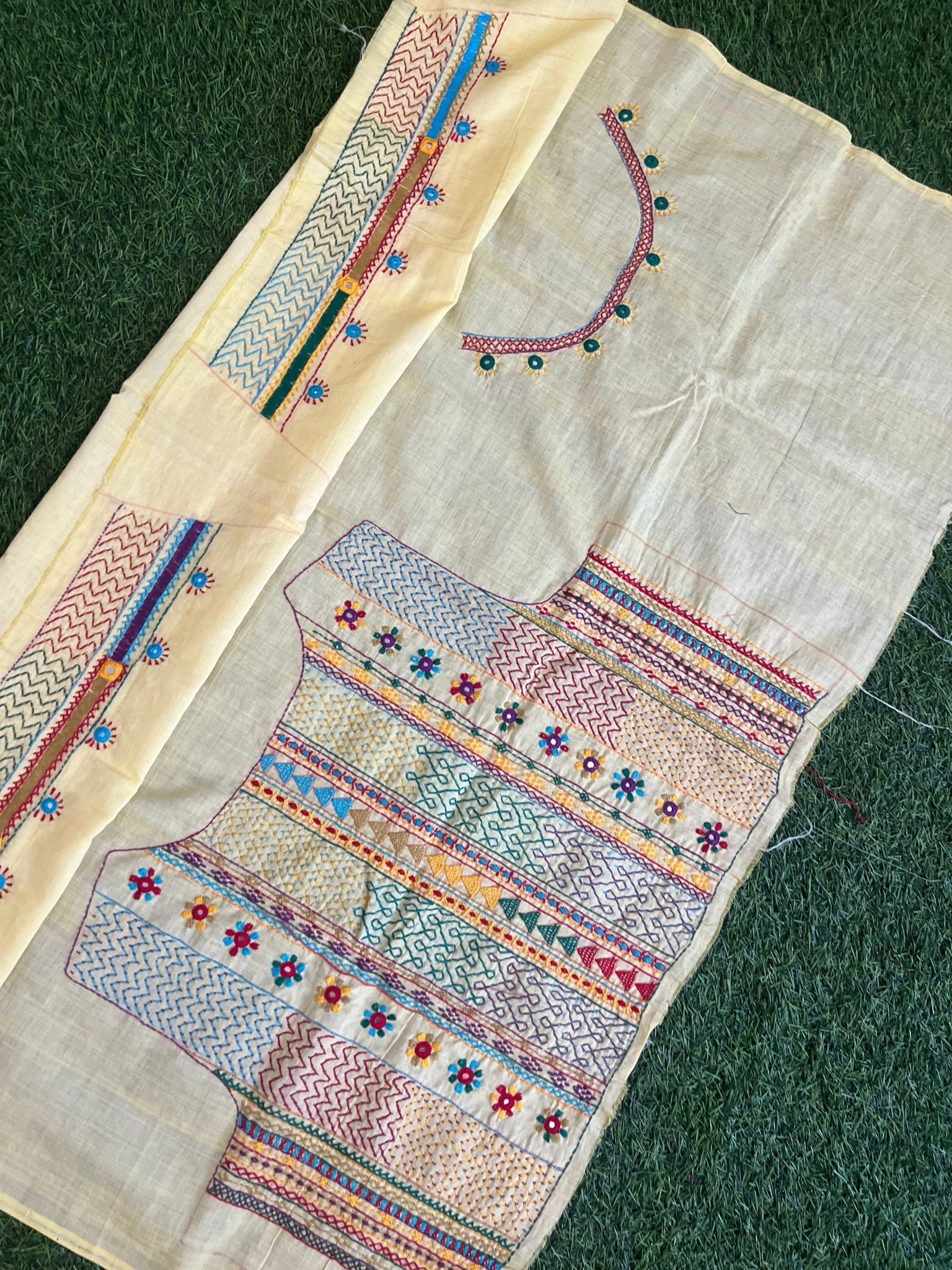 cotton blouse piece