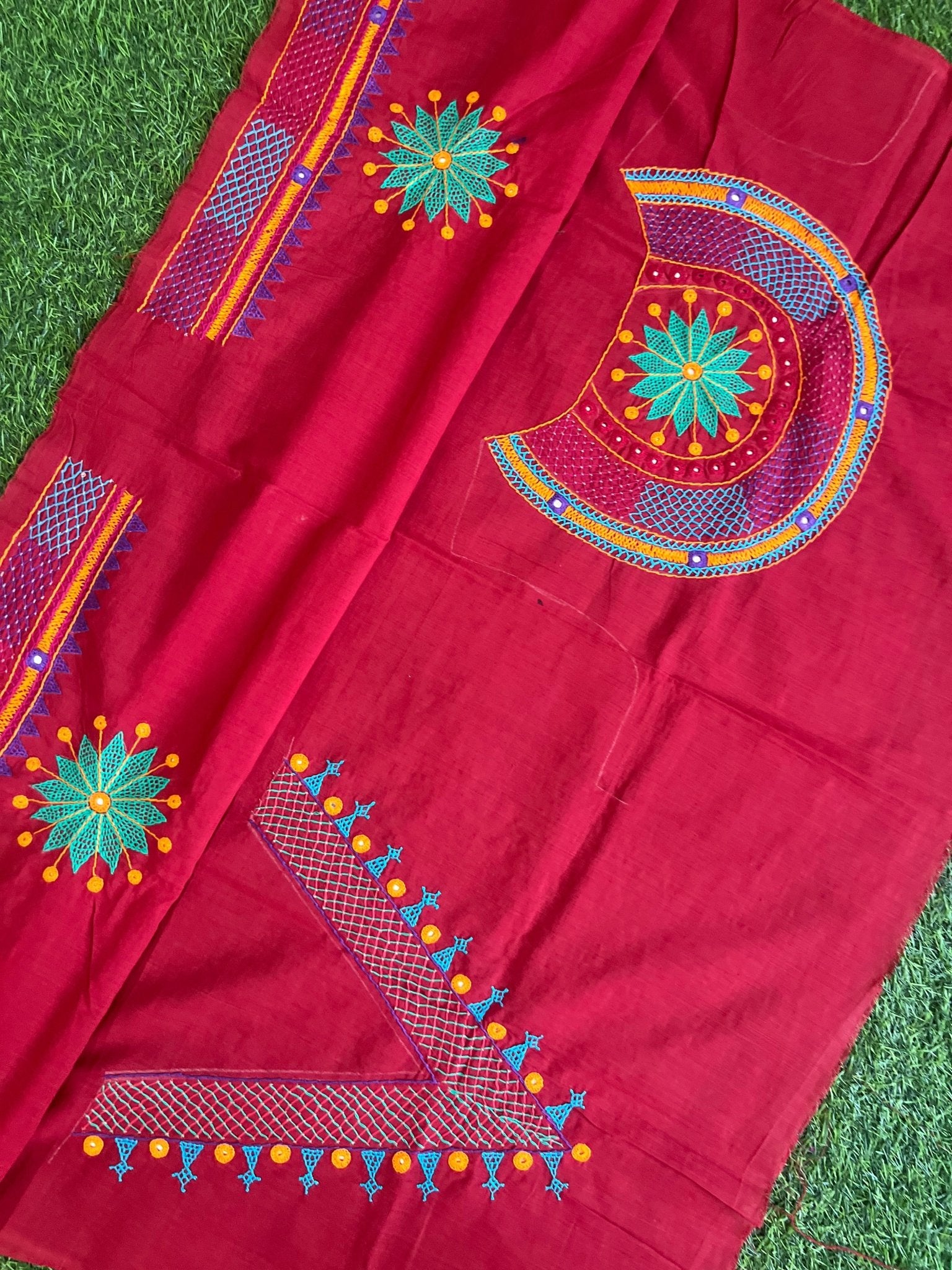 cotton blouse piece