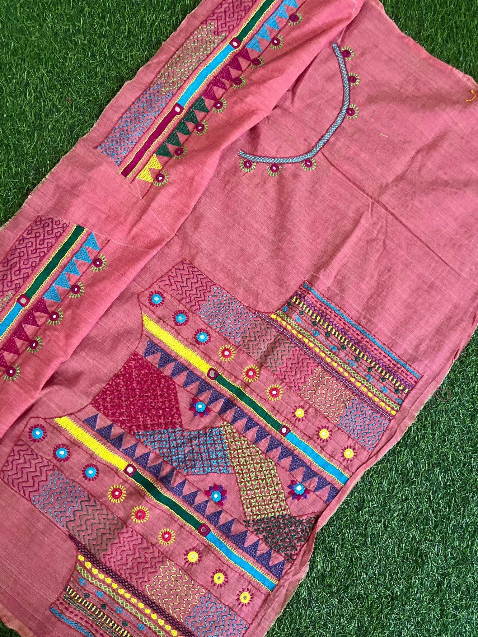cotton blouse piece