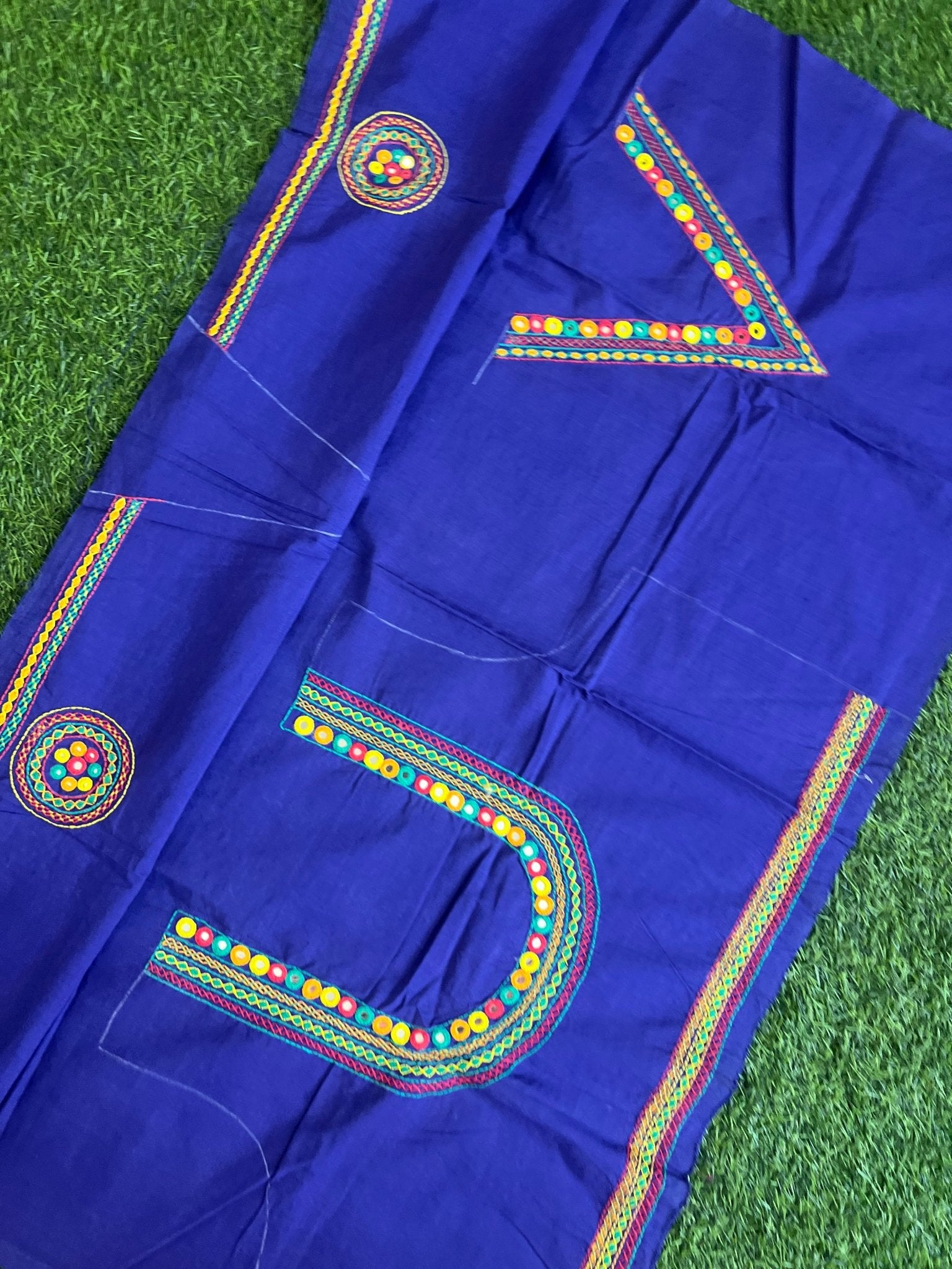 cotton blouse piece