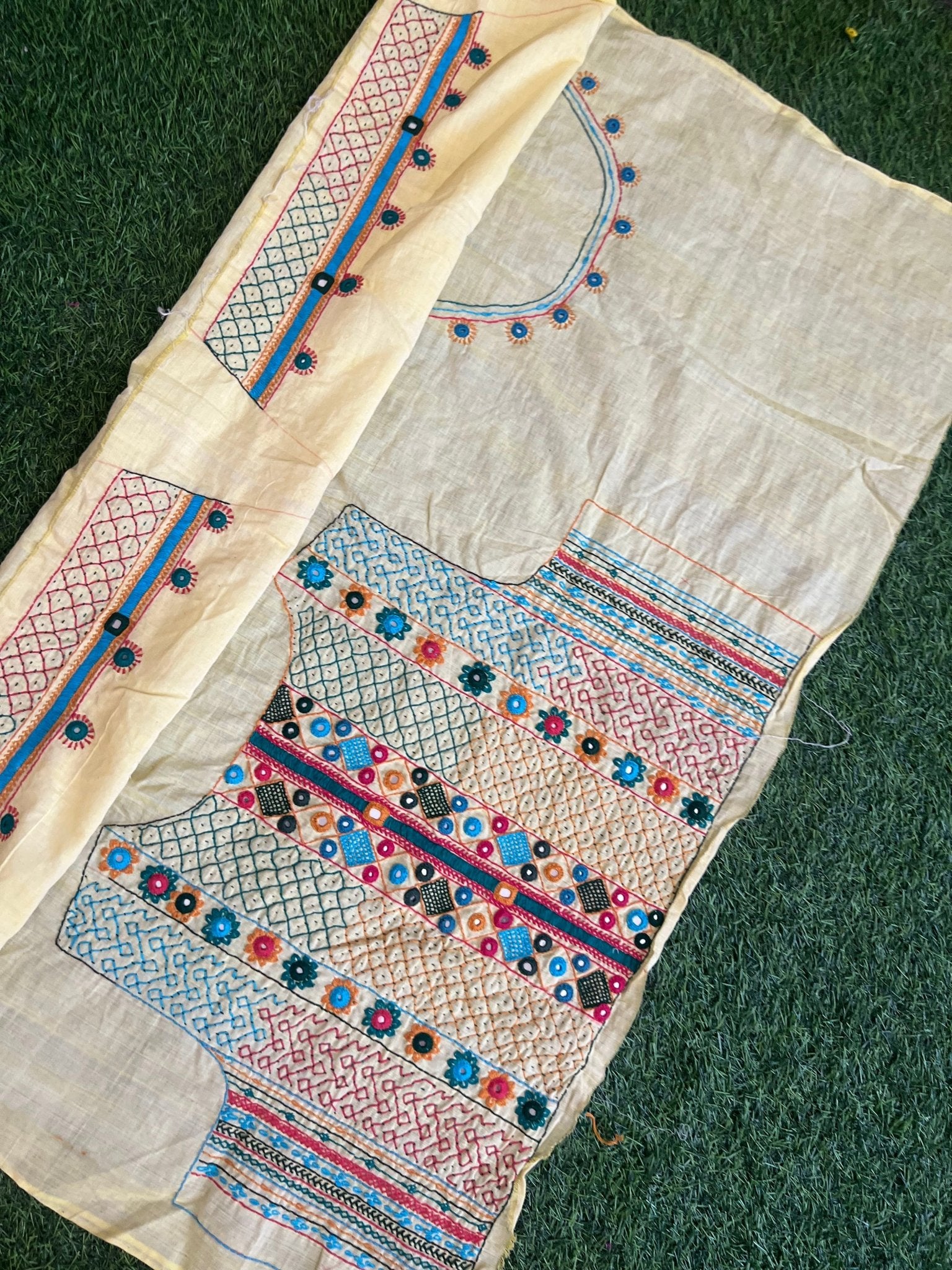 cotton blouse piece