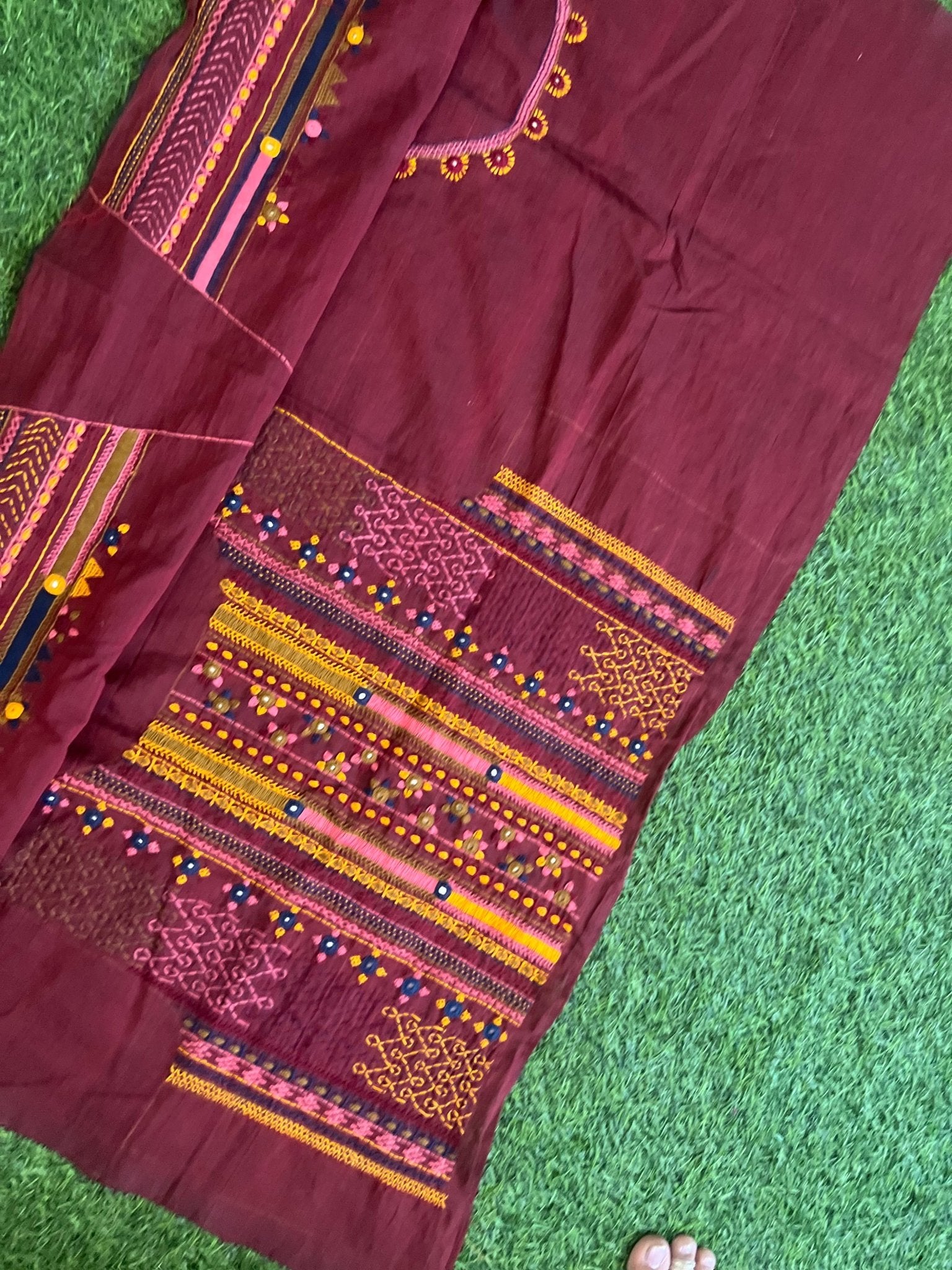 cotton blouse piece