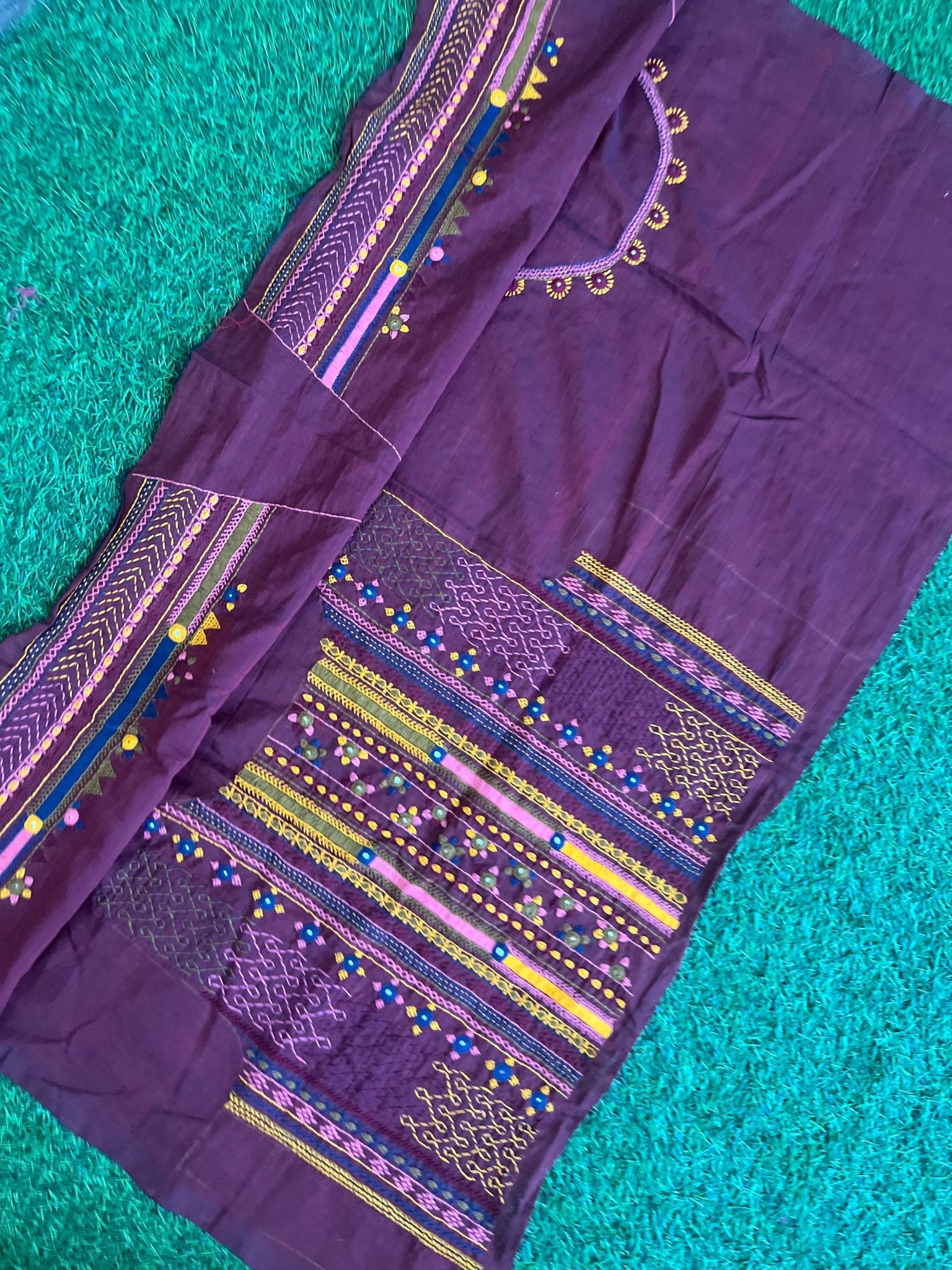 cotton blouse piece