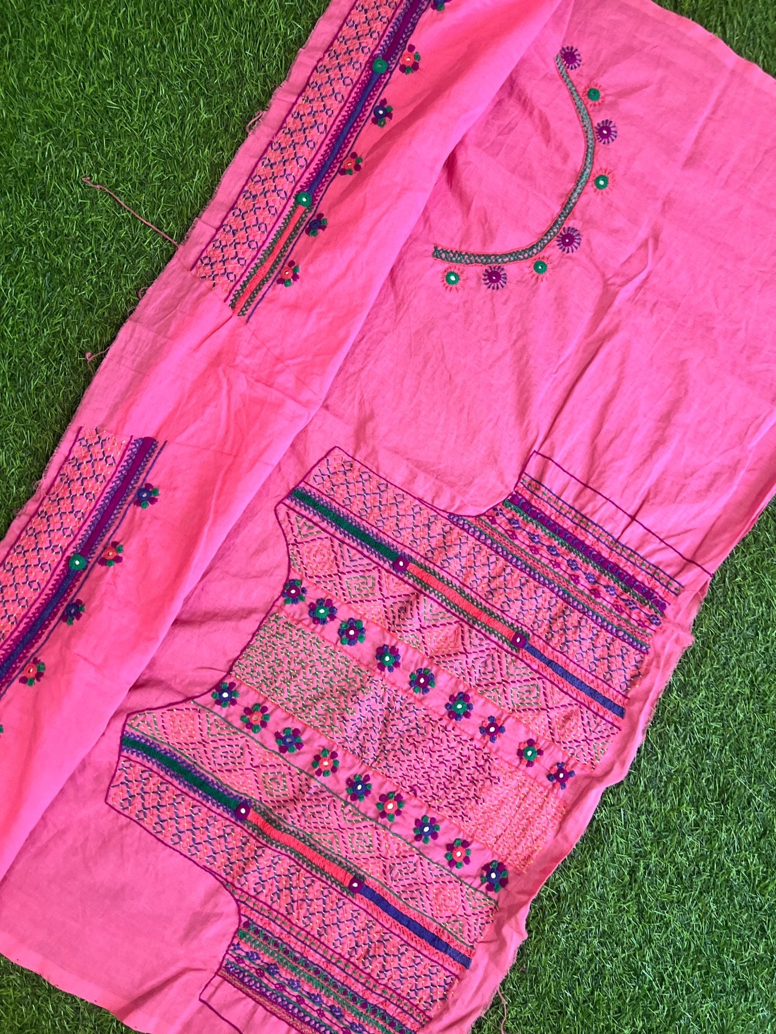 cotton blouse piece