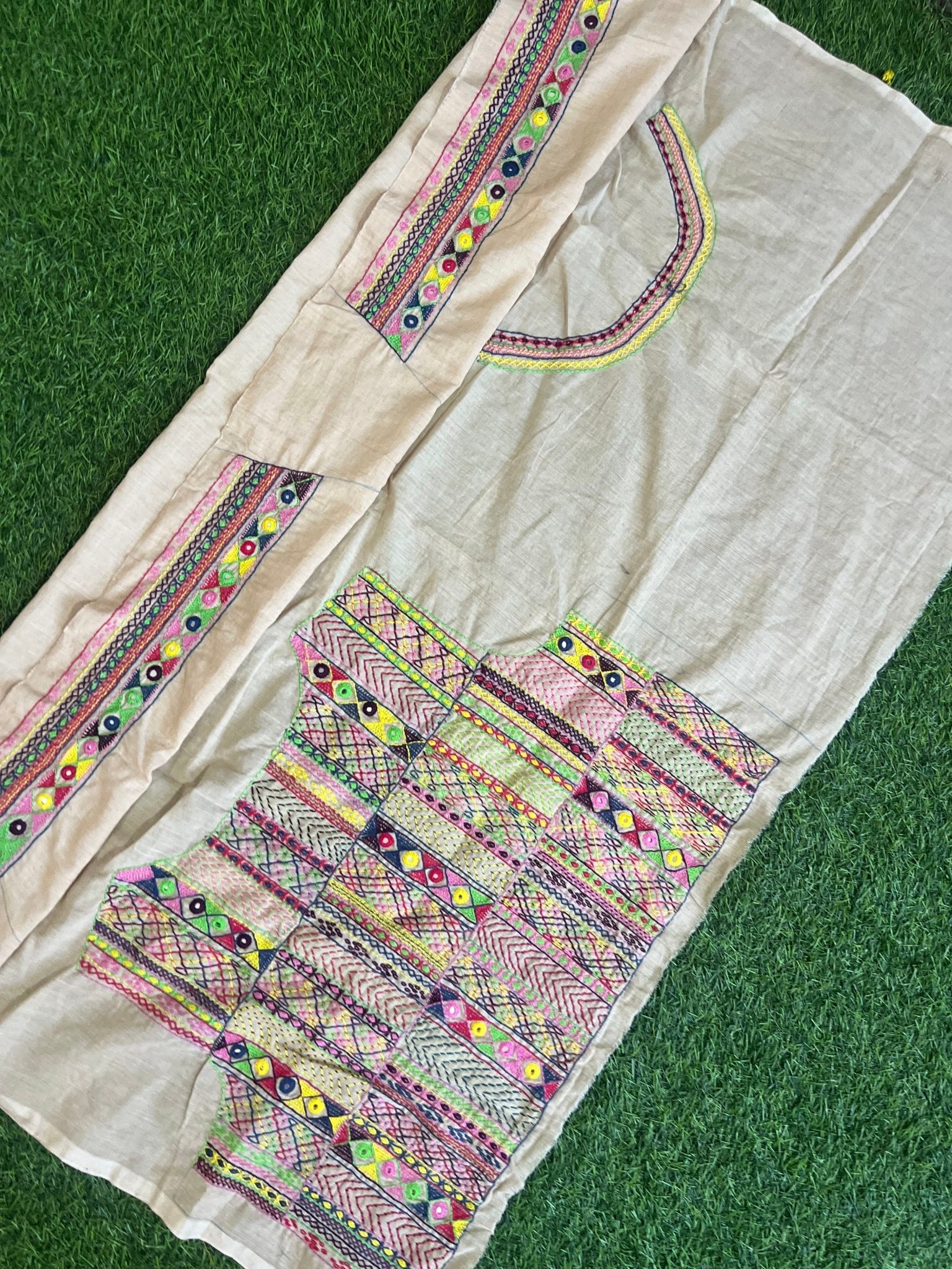 cotton blouse piece