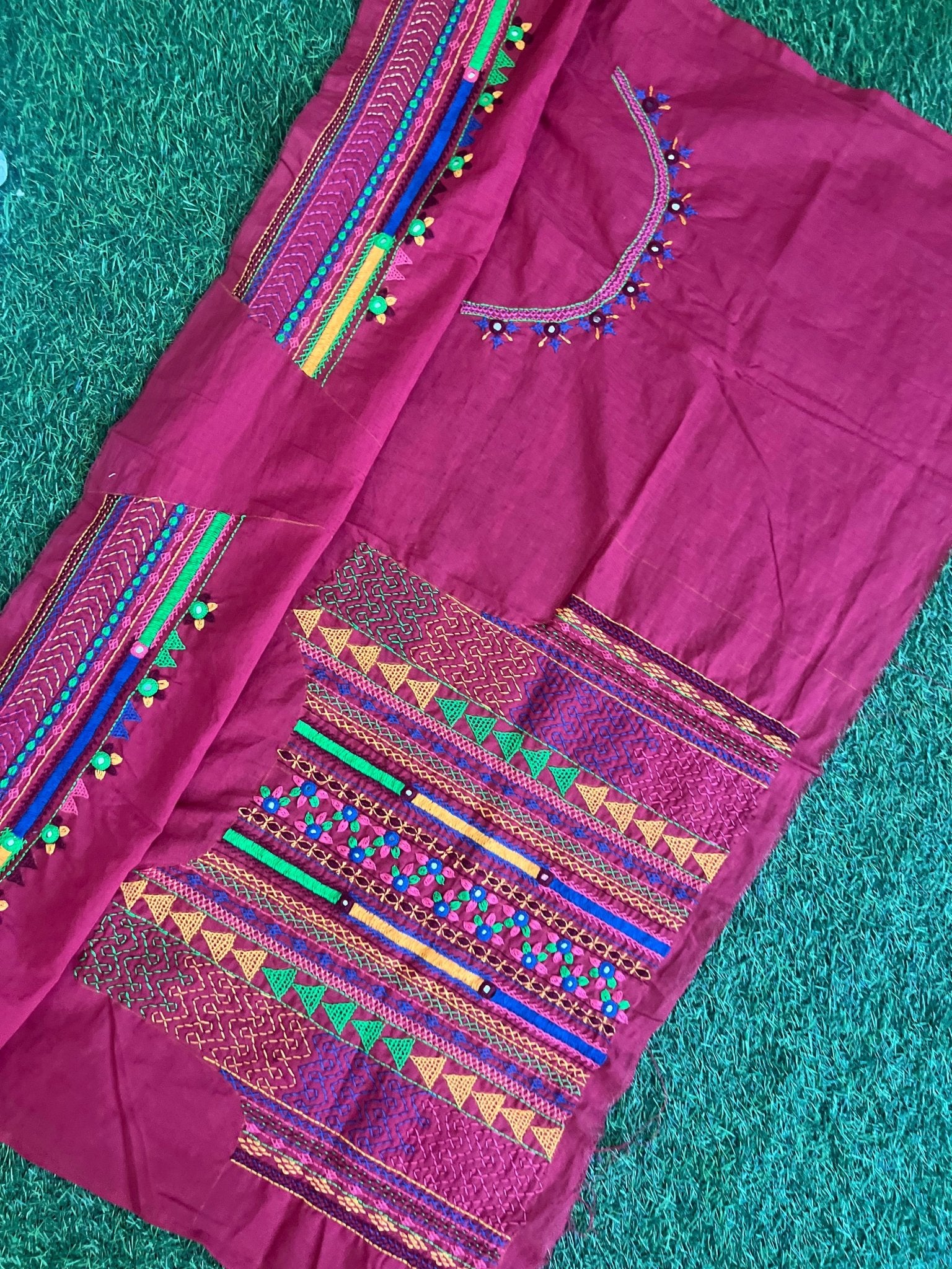 cotton blouse piece